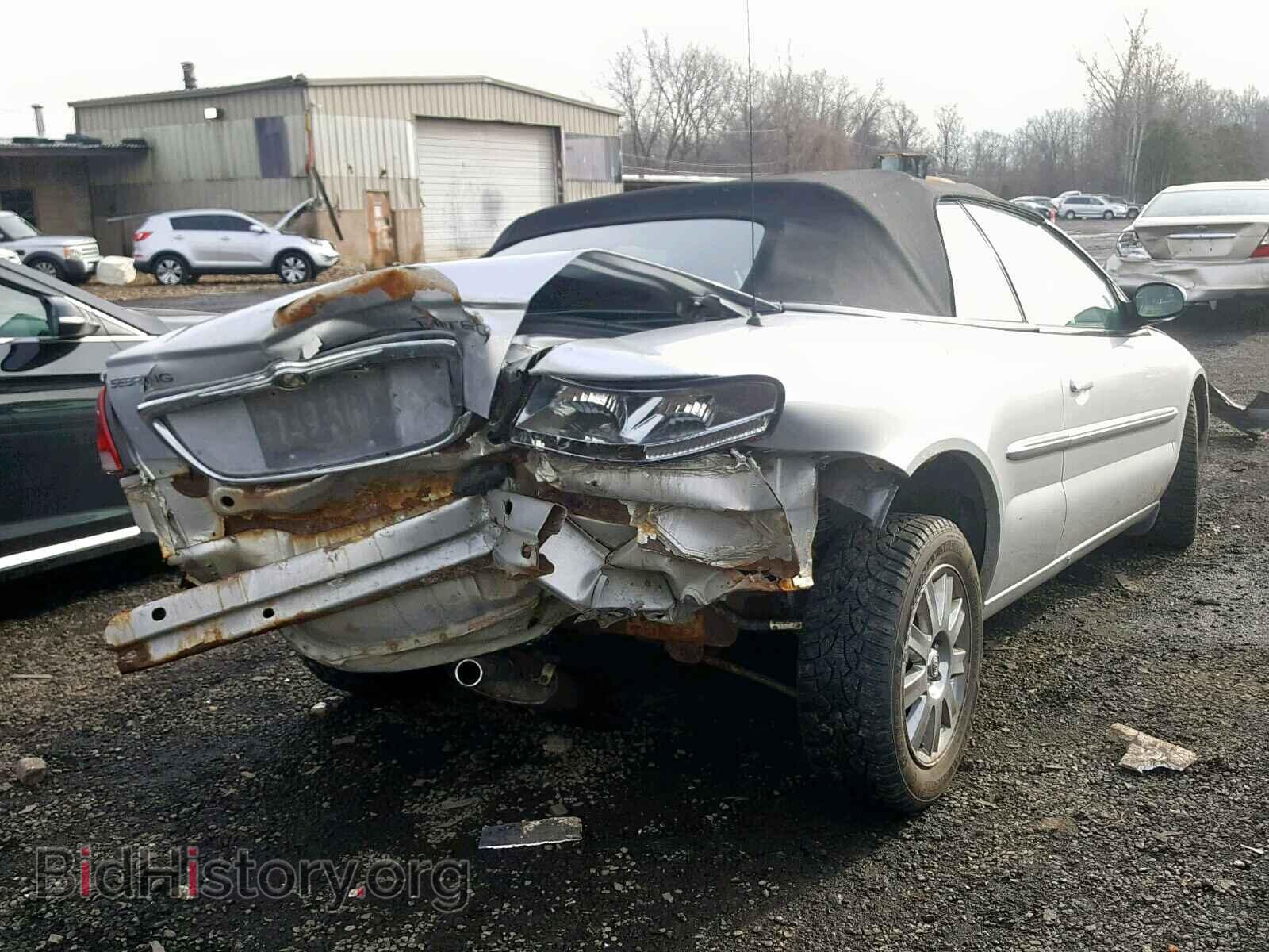 2006 CHRYSLER SEBRING - VIN: 1C3EL65R76N176809 - Фото 4