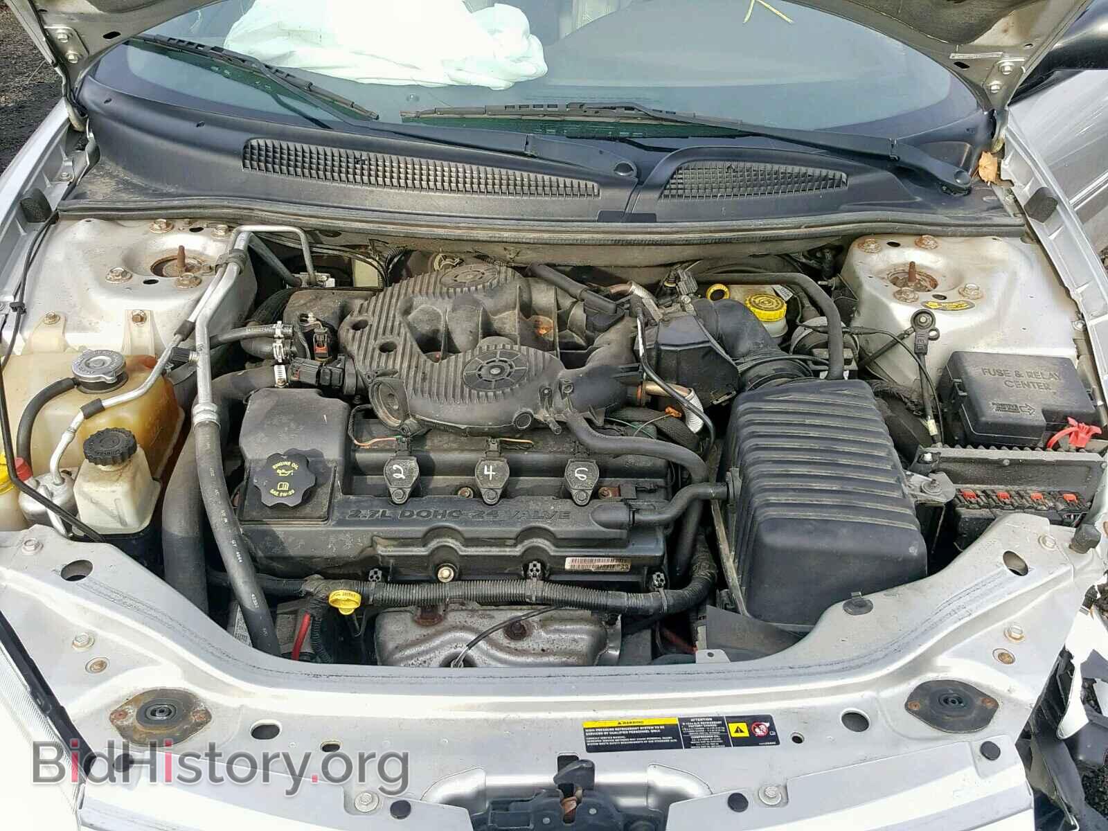 2006 CHRYSLER SEBRING - VIN: 1C3EL65R76N176809 - Фото 7