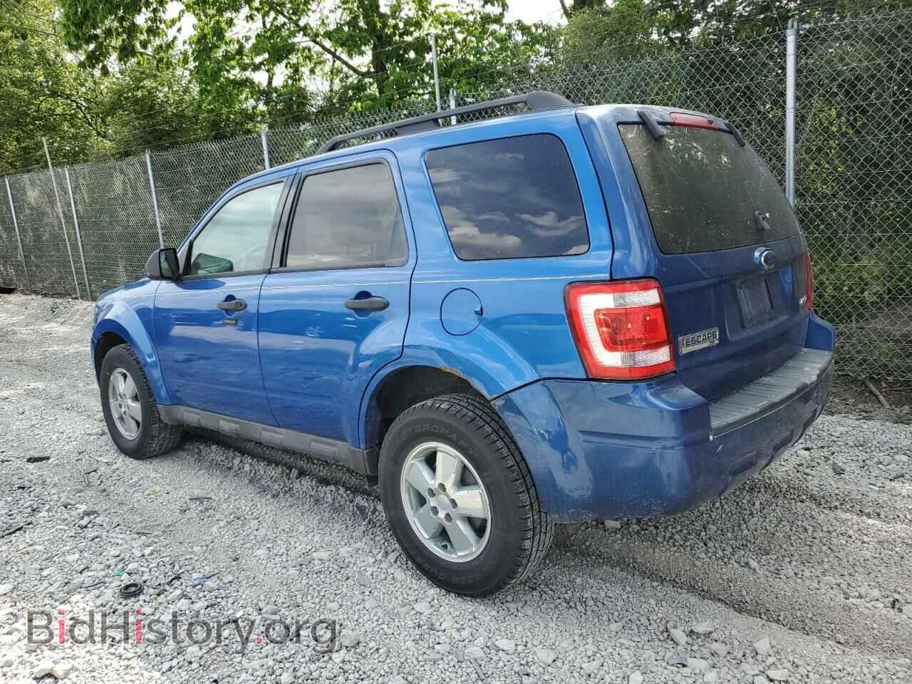 2012 FORD ESCAPE - VIN: 1FMCU0D74CKB57589 - Фото 2