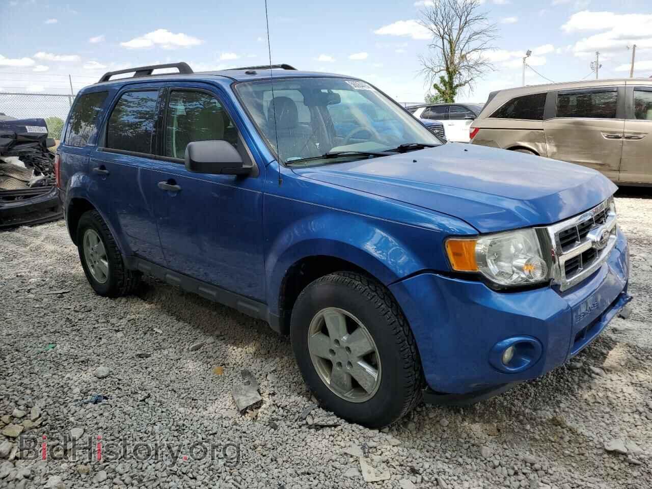 2012 FORD ESCAPE - VIN: 1FMCU0D74CKB57589 - Фото 4