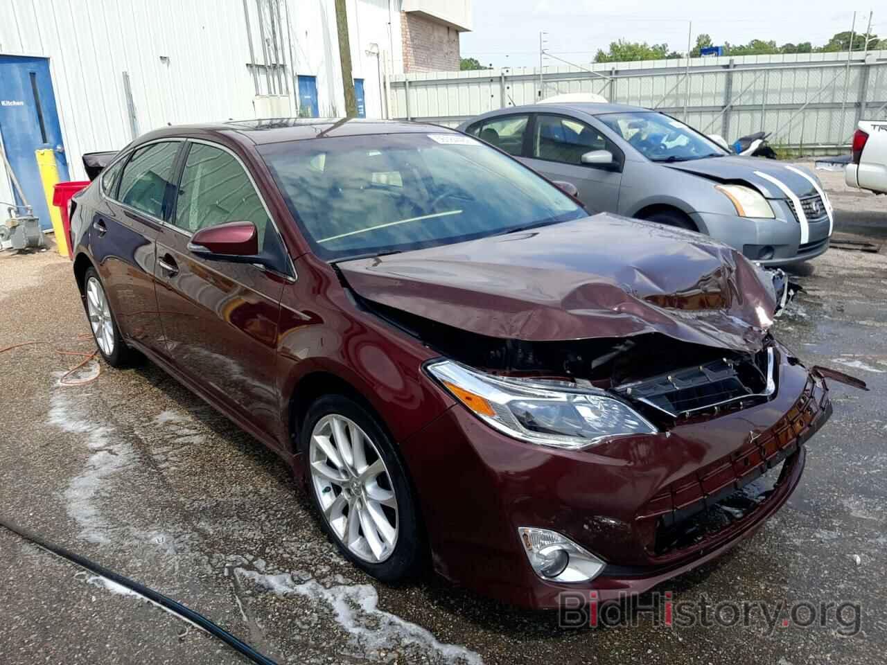 Фотография 4T1BK1EB4EU106465 - TOYOTA AVALON 2014