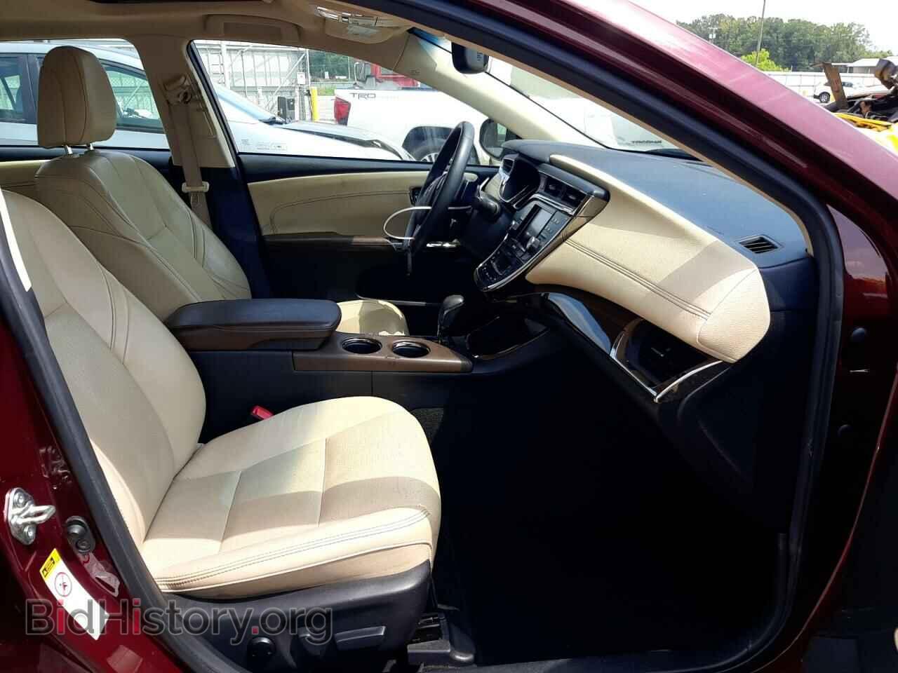 2014 TOYOTA AVALON - VIN: 4T1BK1EB4EU106465 - Фото 5