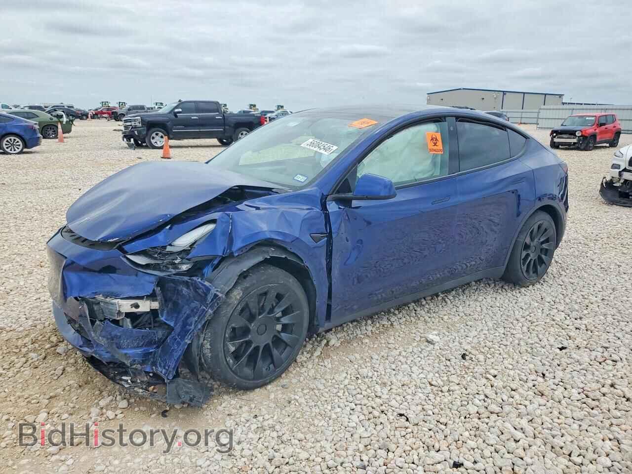 Фотография 7SAYGAEEXPF647190 - TESLA MODEL Y 2023