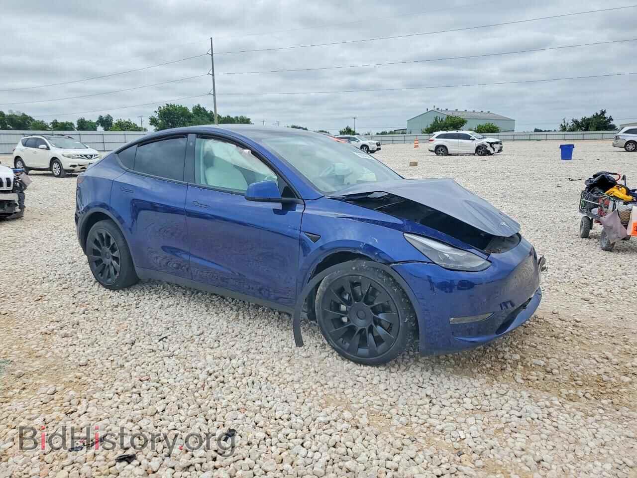 2023 TESLA MODEL Y - VIN: 7SAYGAEEXPF647190 - Photo 4