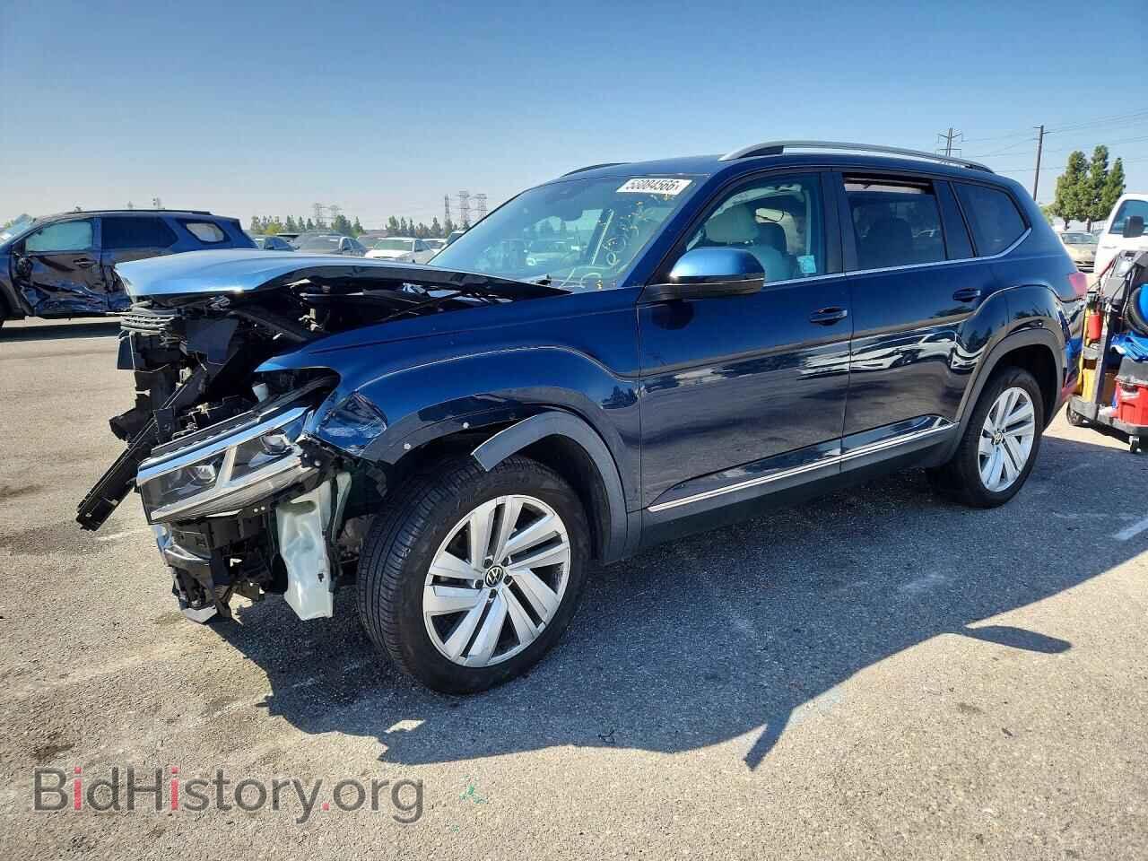 Фотография 1V2ER2CA9MC516968 - VOLKSWAGEN ATLAS 2021