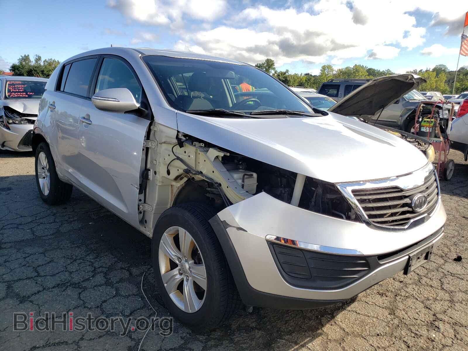 Photo KNDPB3A20C7256189 - KIA SPORTAGE 2012