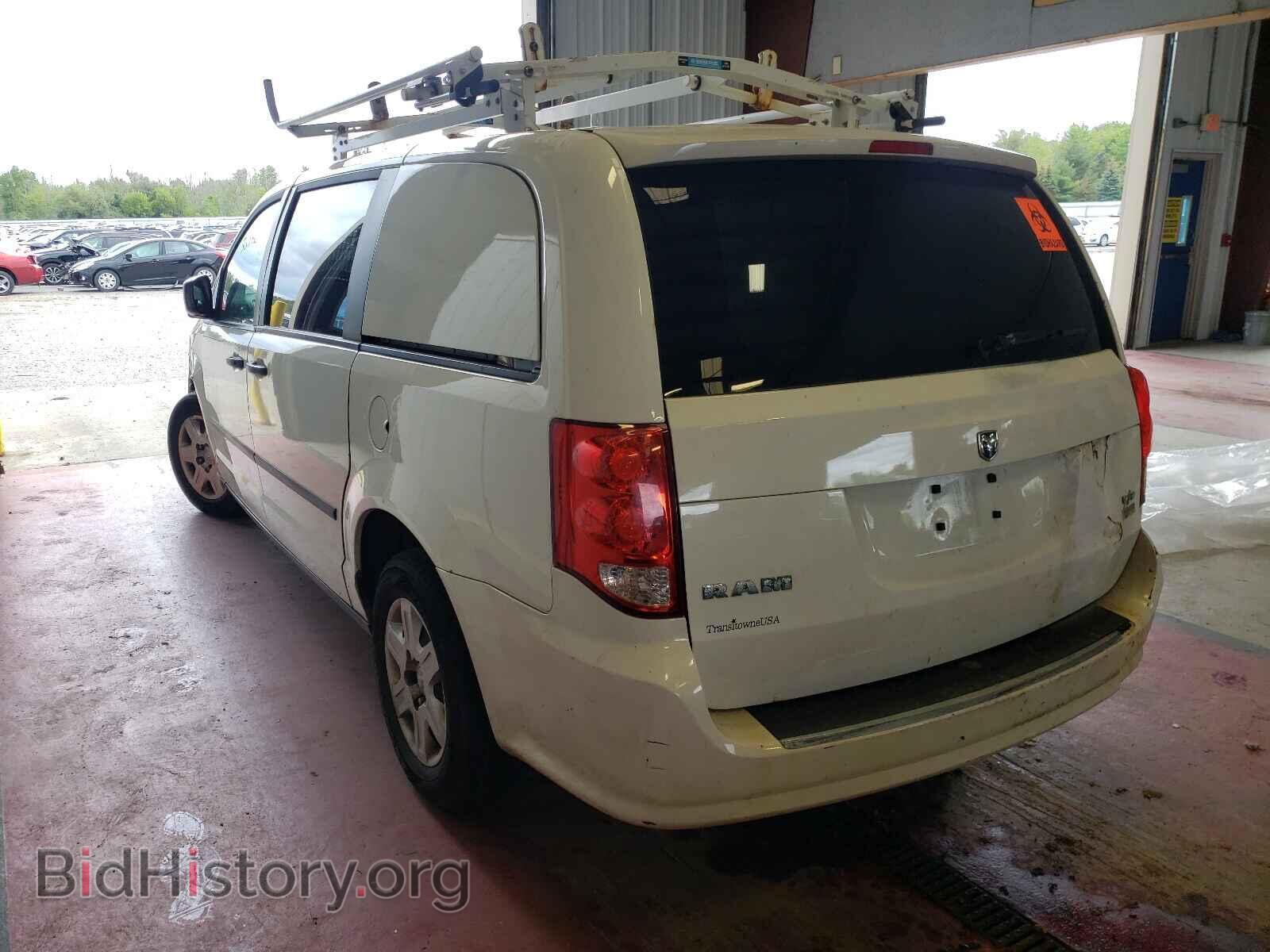 2012 DODGE RAM VAN - VIN: 2C4JDGAG4CR425129 - Фото 3