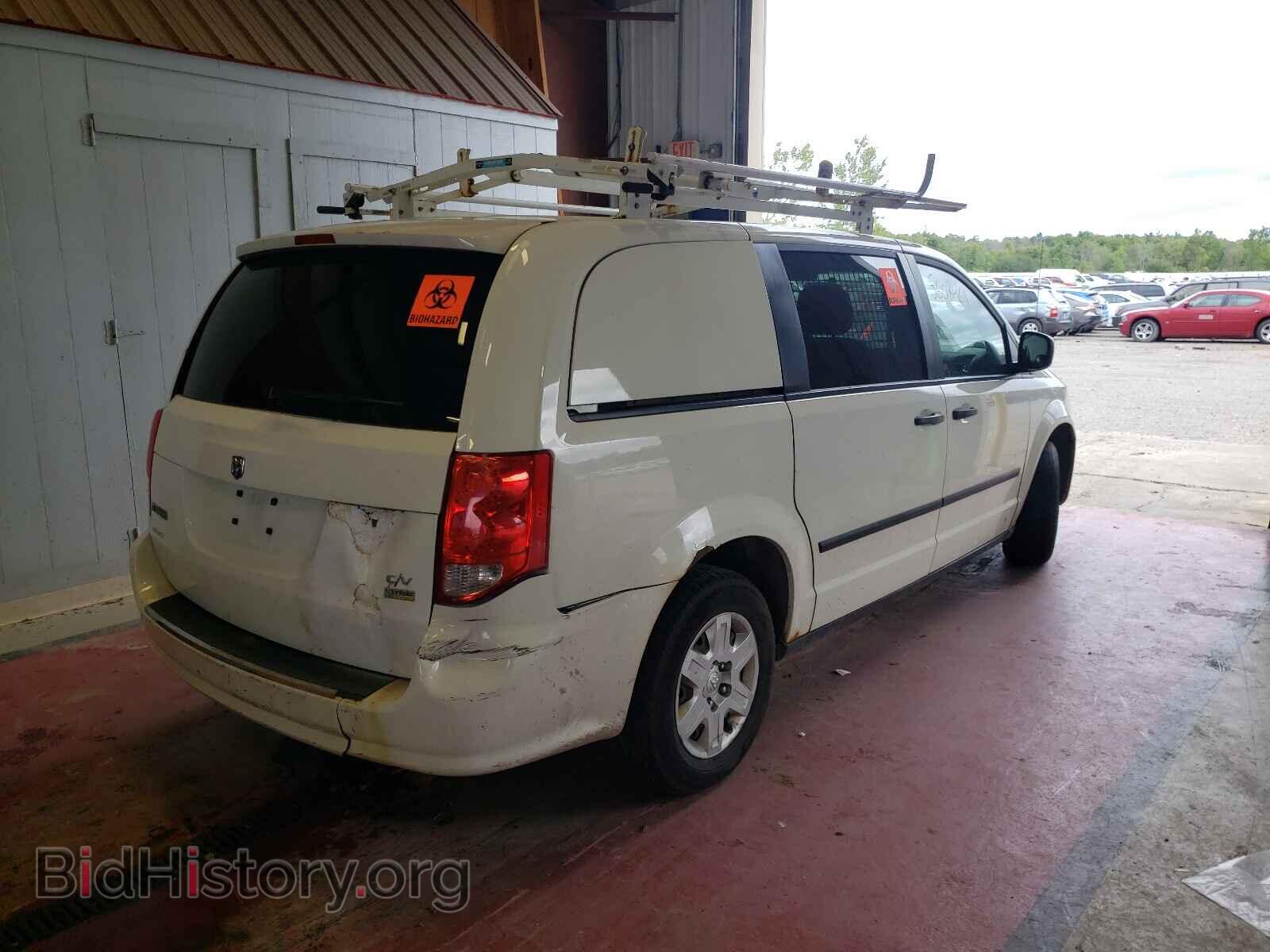 2012 DODGE RAM VAN - VIN: 2C4JDGAG4CR425129 - Фото 4