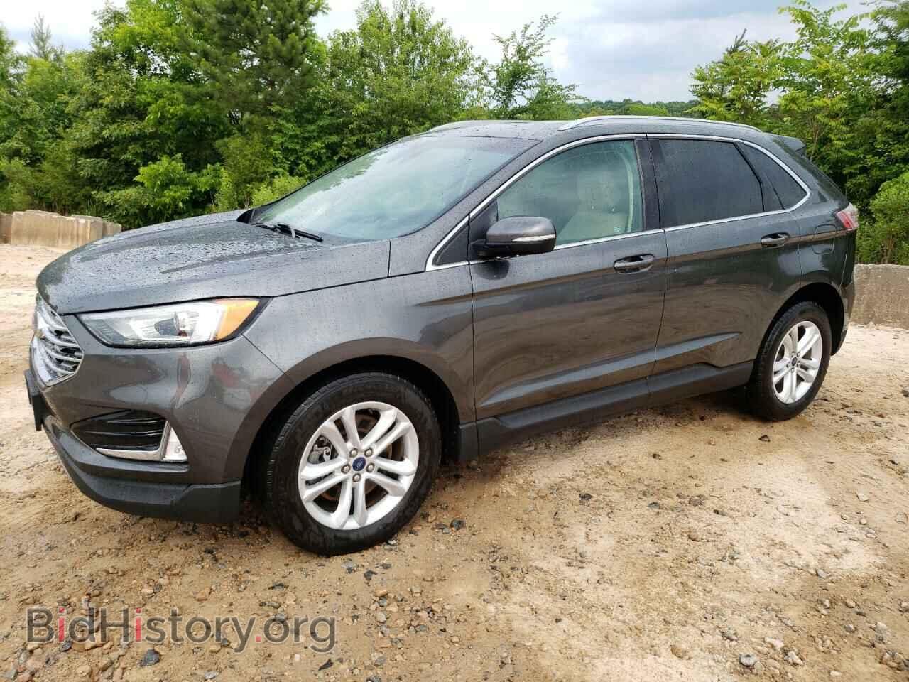 Фотография 2FMPK4J93LBB01304 - FORD EDGE 2020