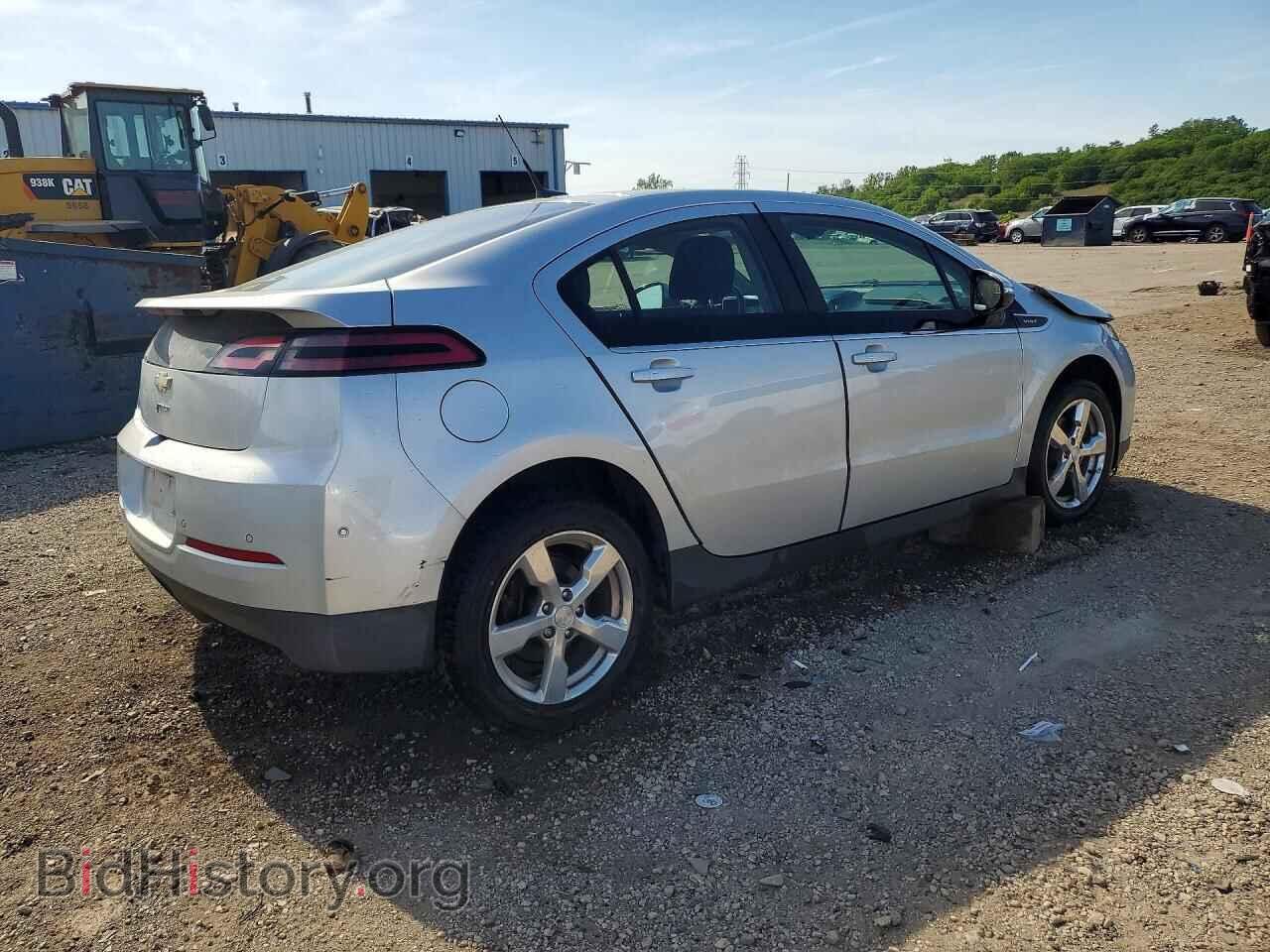 2013 CHEVROLET VOLT - VIN: 1G1RC6E42DU125070 - Фото 3
