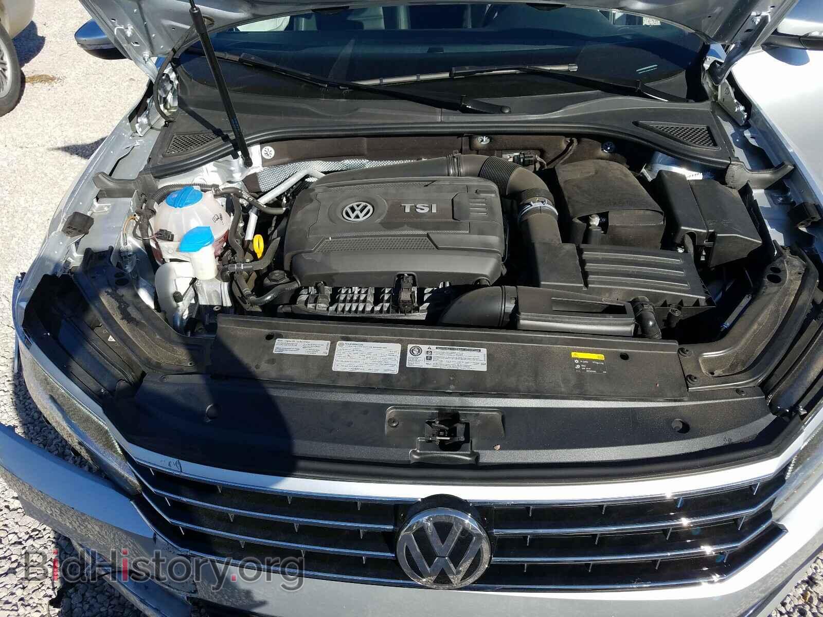 2017 VOLKSWAGEN PASSAT - VIN: 1VWCT7A38HC081696 - Фото 7