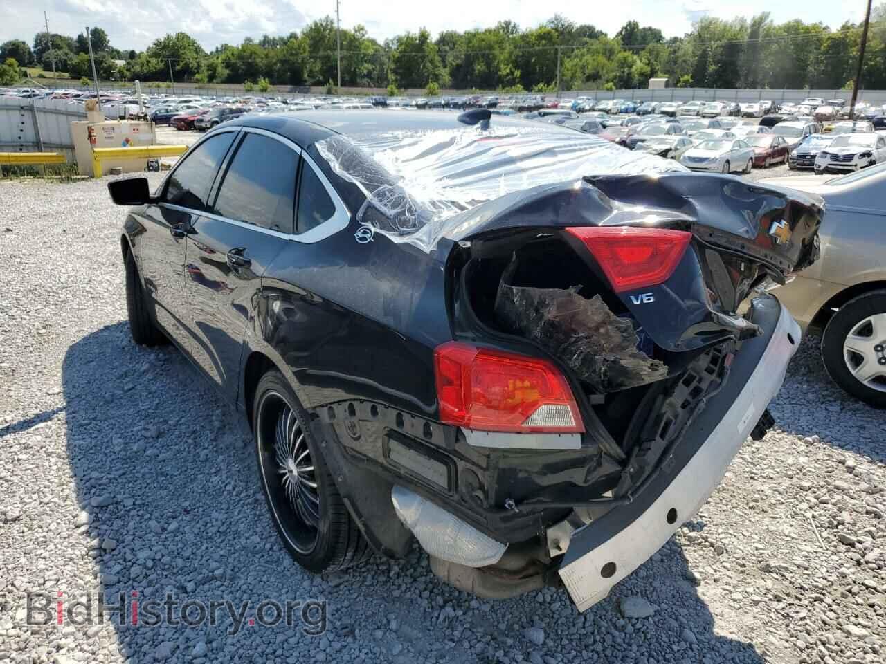 2018 CHEVROLET IMPALA - VIN: 2G1105S38J9119035 - Фото 3