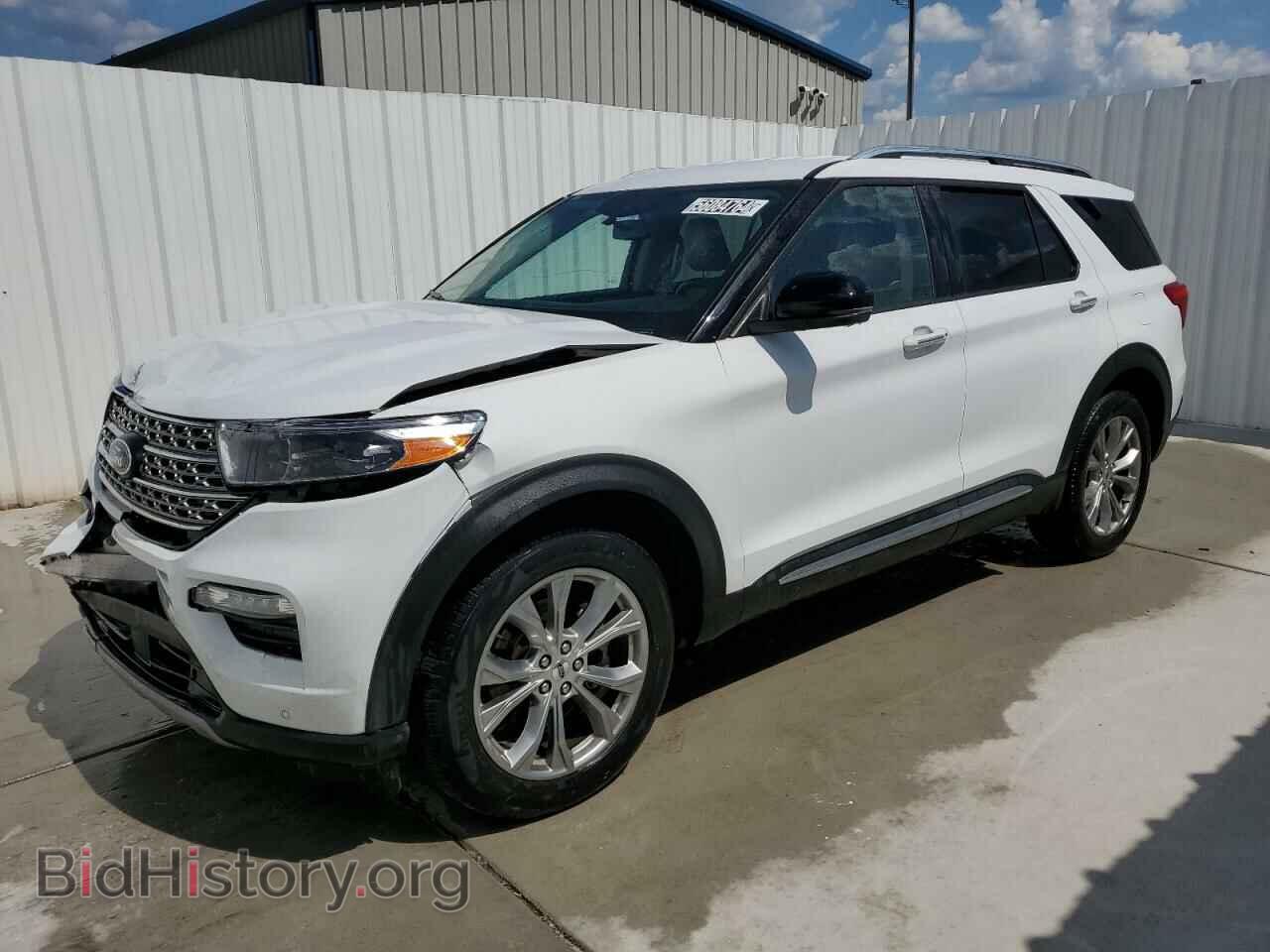 Фотография 1FMSK7FH0NGA62727 - FORD EXPLORER 2022