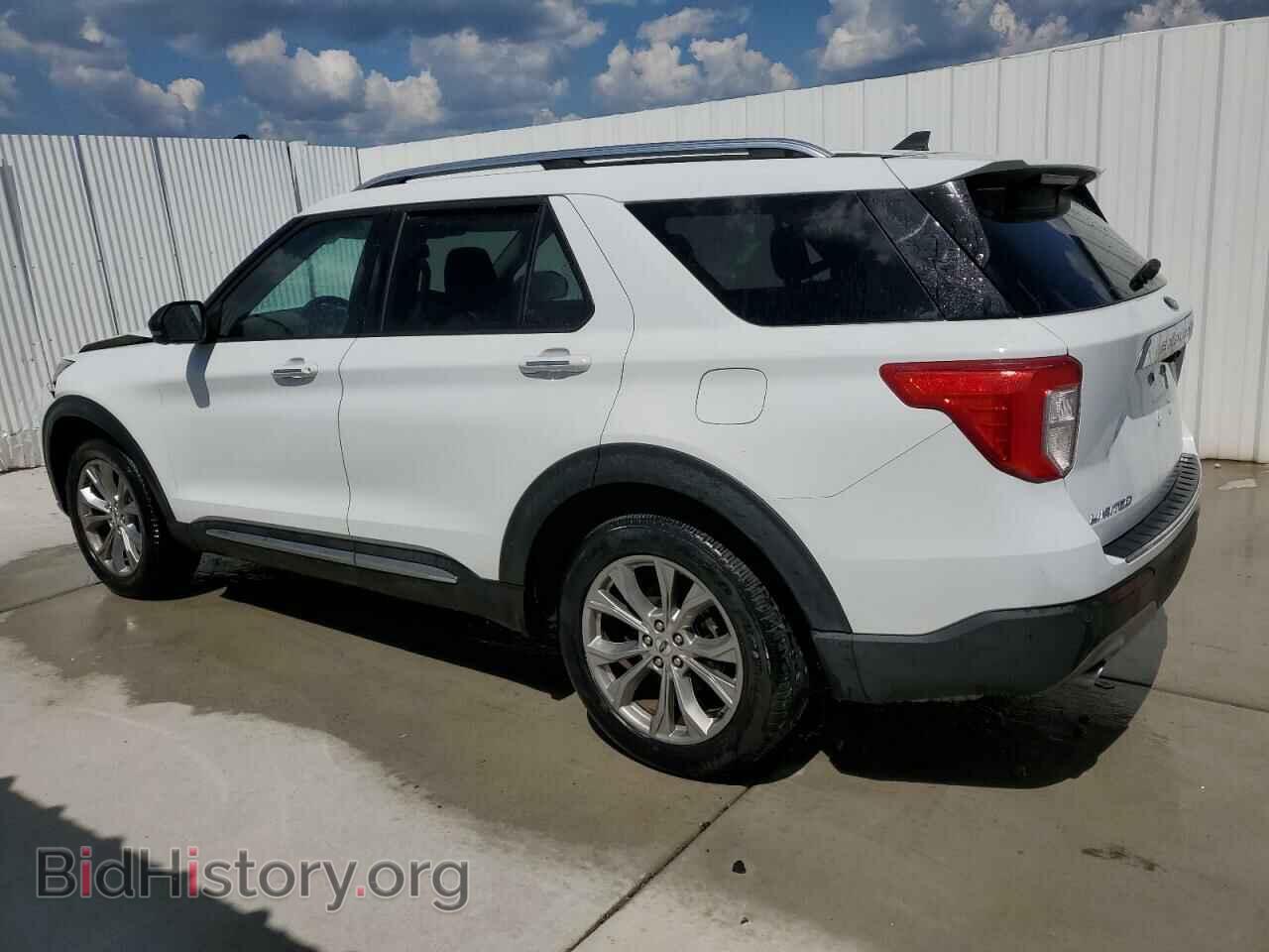 2022 FORD EXPLORER - VIN: 1FMSK7FH0NGA62727 - Фото 2