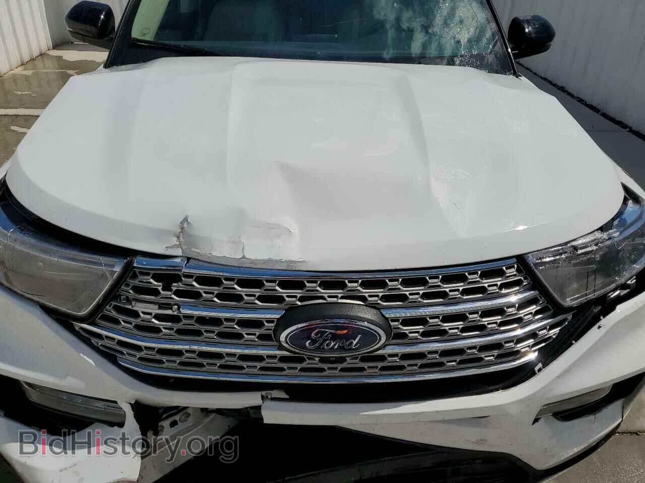 2022 FORD EXPLORER - VIN: 1FMSK7FH0NGA62727 - Фото 12