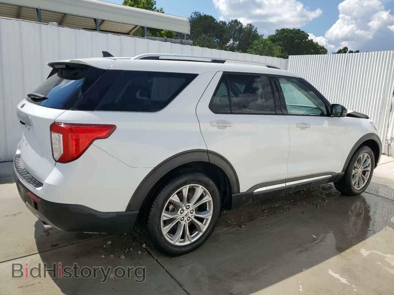 2022 FORD EXPLORER - VIN: 1FMSK7FH0NGA62727 - Фото 3