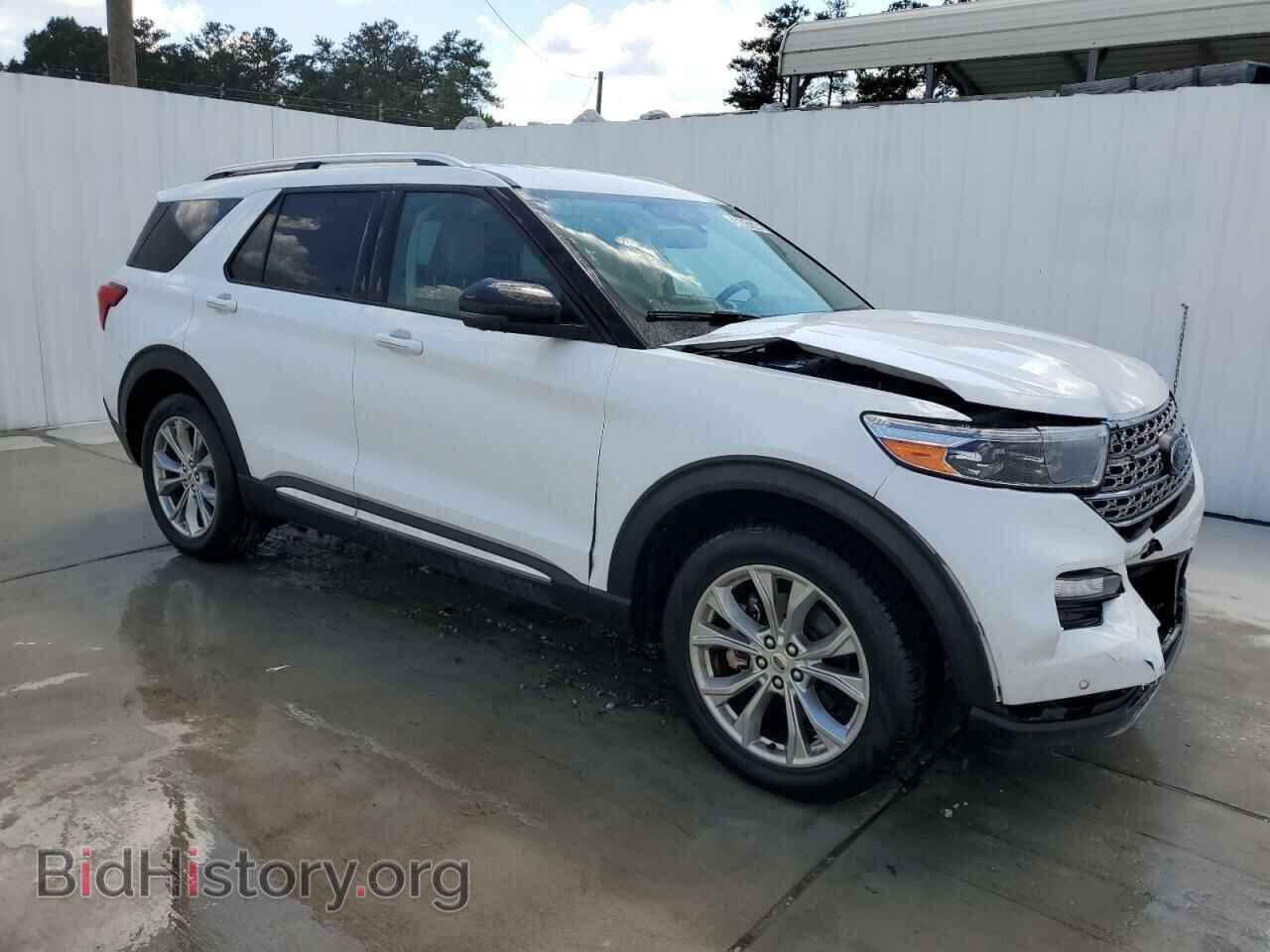 2022 FORD EXPLORER - VIN: 1FMSK7FH0NGA62727 - Фото 4
