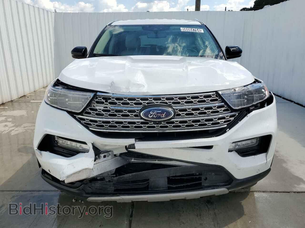 2022 FORD EXPLORER - VIN: 1FMSK7FH0NGA62727 - Фото 5