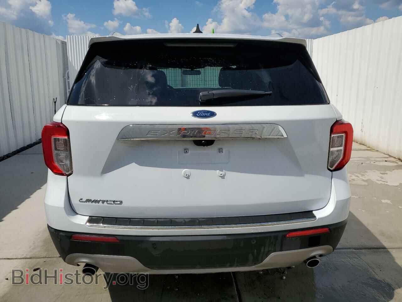 2022 FORD EXPLORER - VIN: 1FMSK7FH0NGA62727 - Фото 6