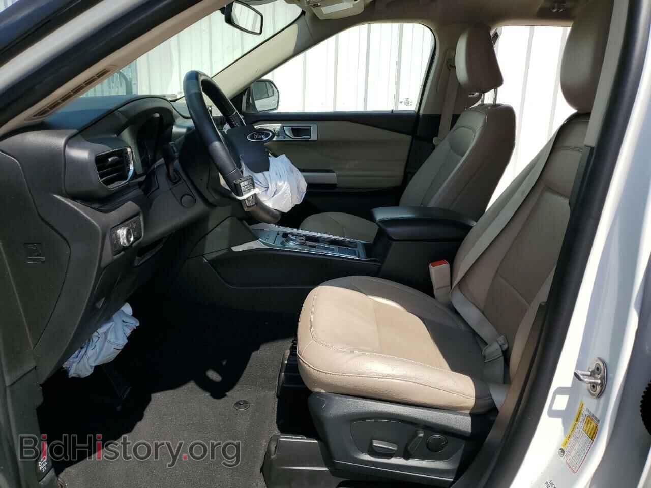 2022 FORD EXPLORER - VIN: 1FMSK7FH0NGA62727 - Фото 7