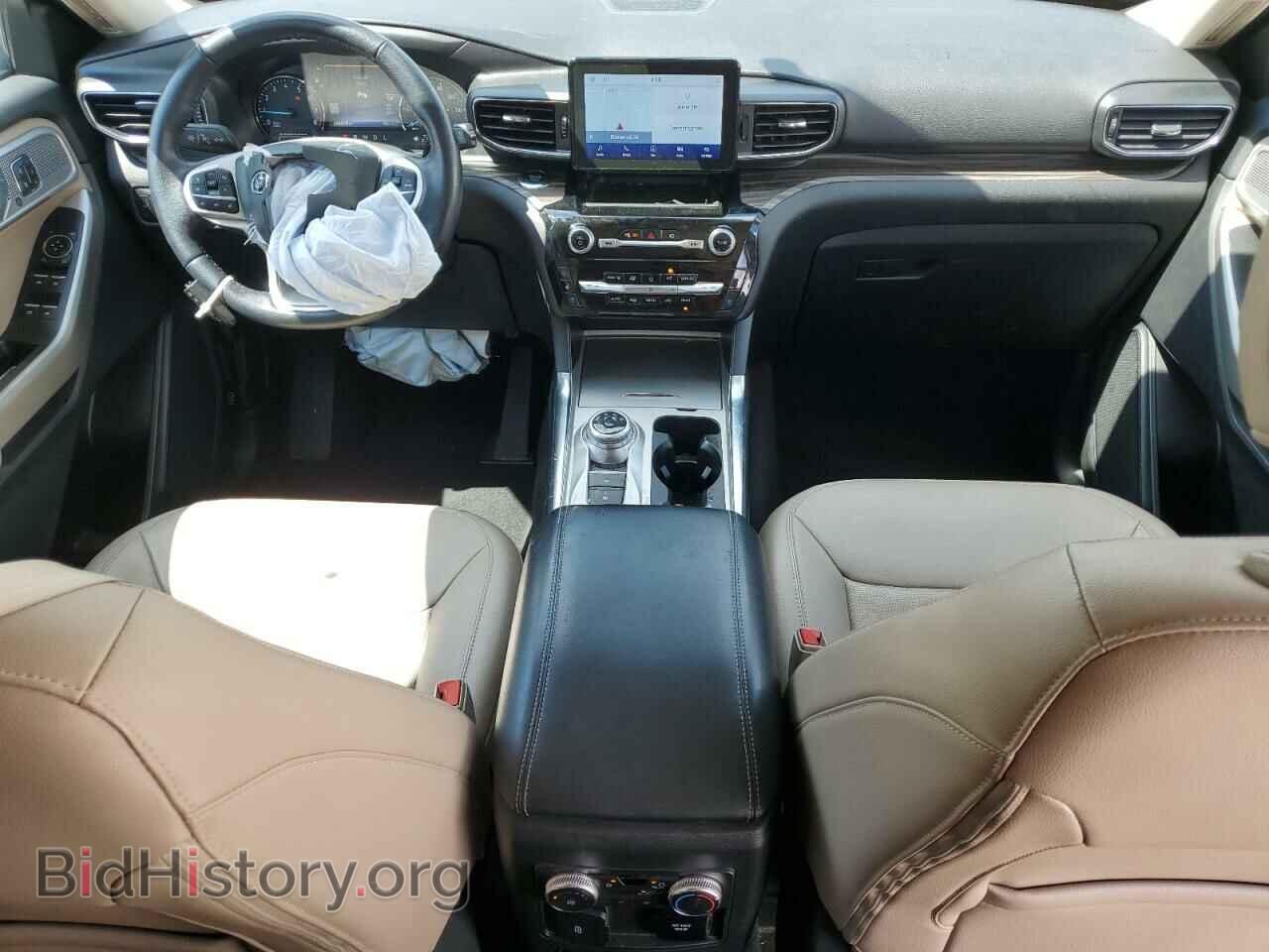 2022 FORD EXPLORER - VIN: 1FMSK7FH0NGA62727 - Фото 8