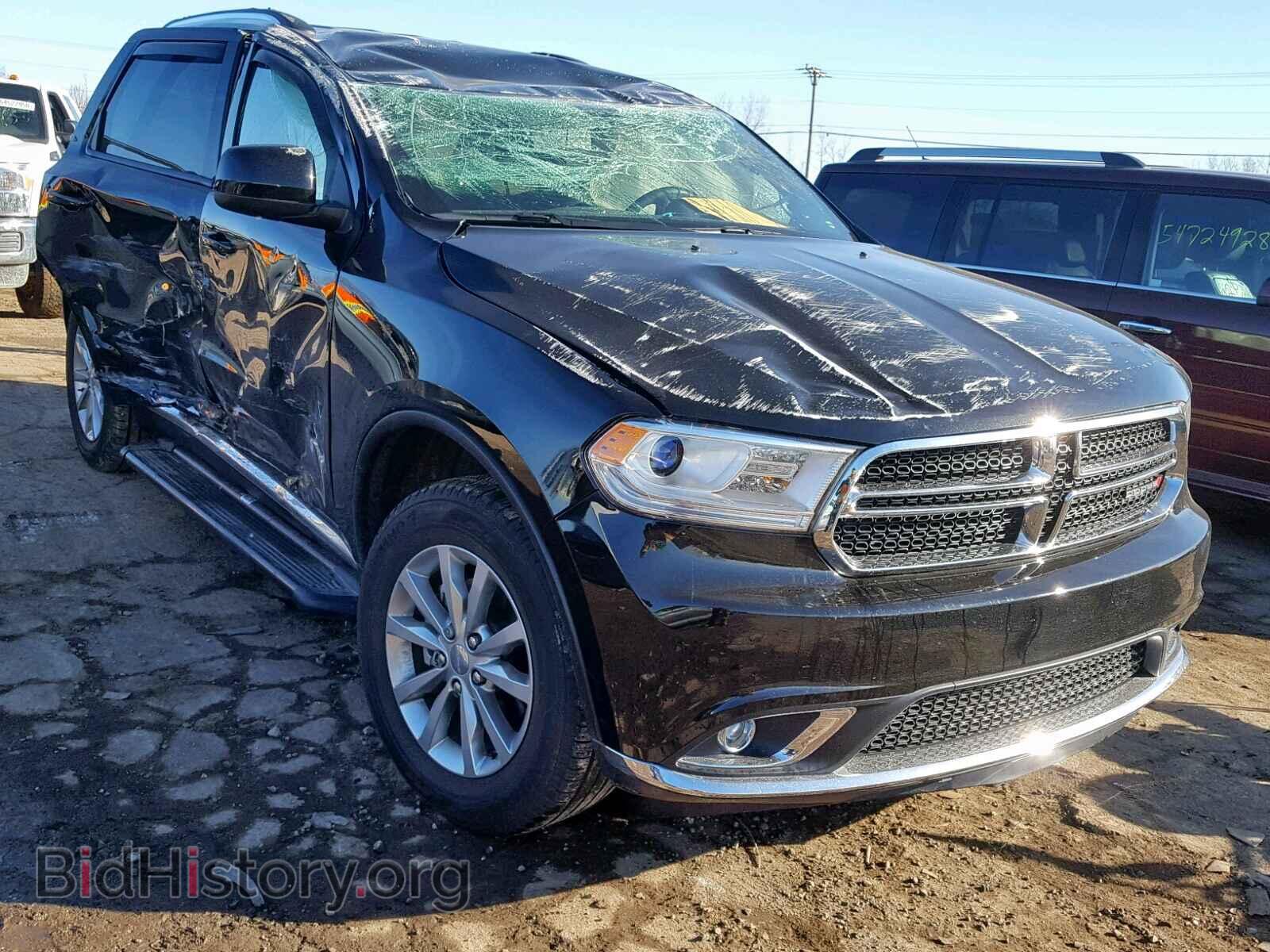 Photo 1C4RDJAG8JC317442 - DODGE DURANGO SX 2018
