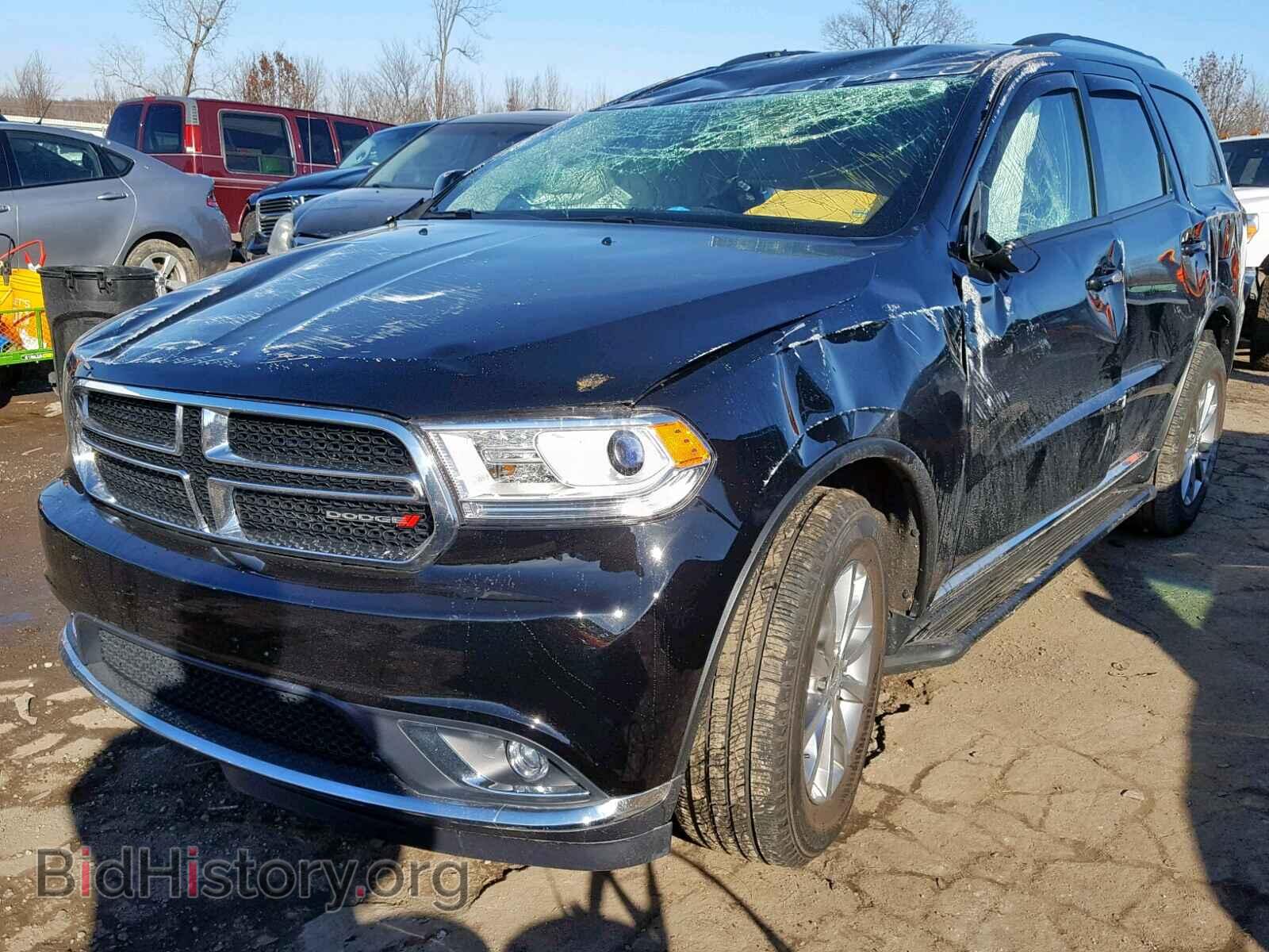 2018 DODGE DURANGO SX - VIN: 1C4RDJAG8JC317442 - Фото 2