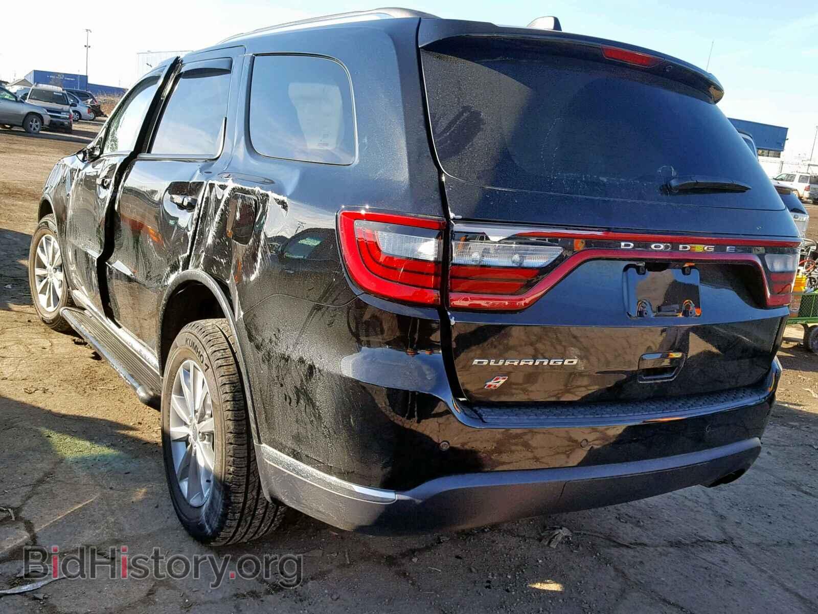 2018 DODGE DURANGO SX - VIN: 1C4RDJAG8JC317442 - Фото 3