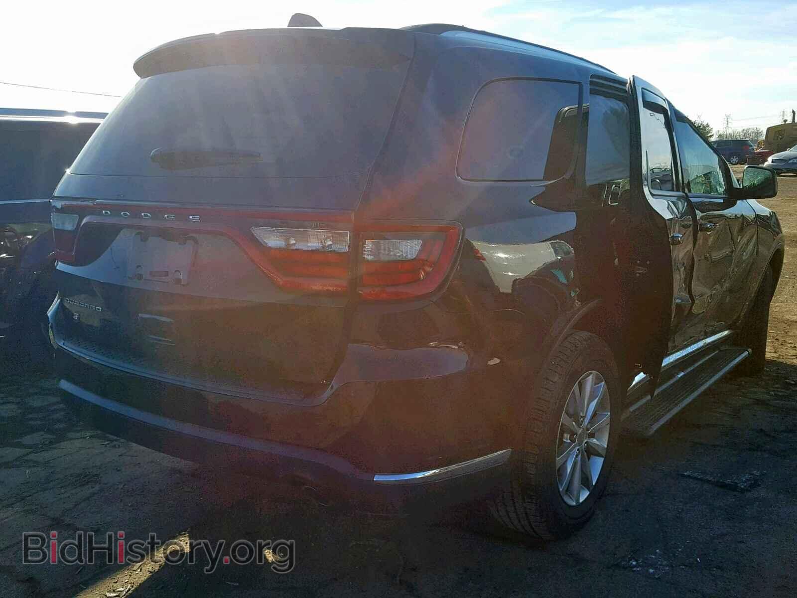 2018 DODGE DURANGO SX - VIN: 1C4RDJAG8JC317442 - Фото 4