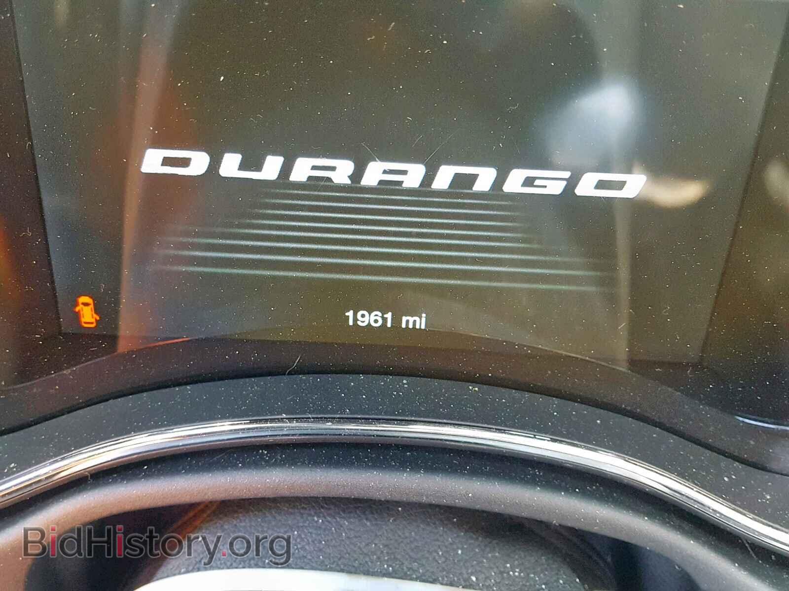 2018 DODGE DURANGO SX - VIN: 1C4RDJAG8JC317442 - Фото 8