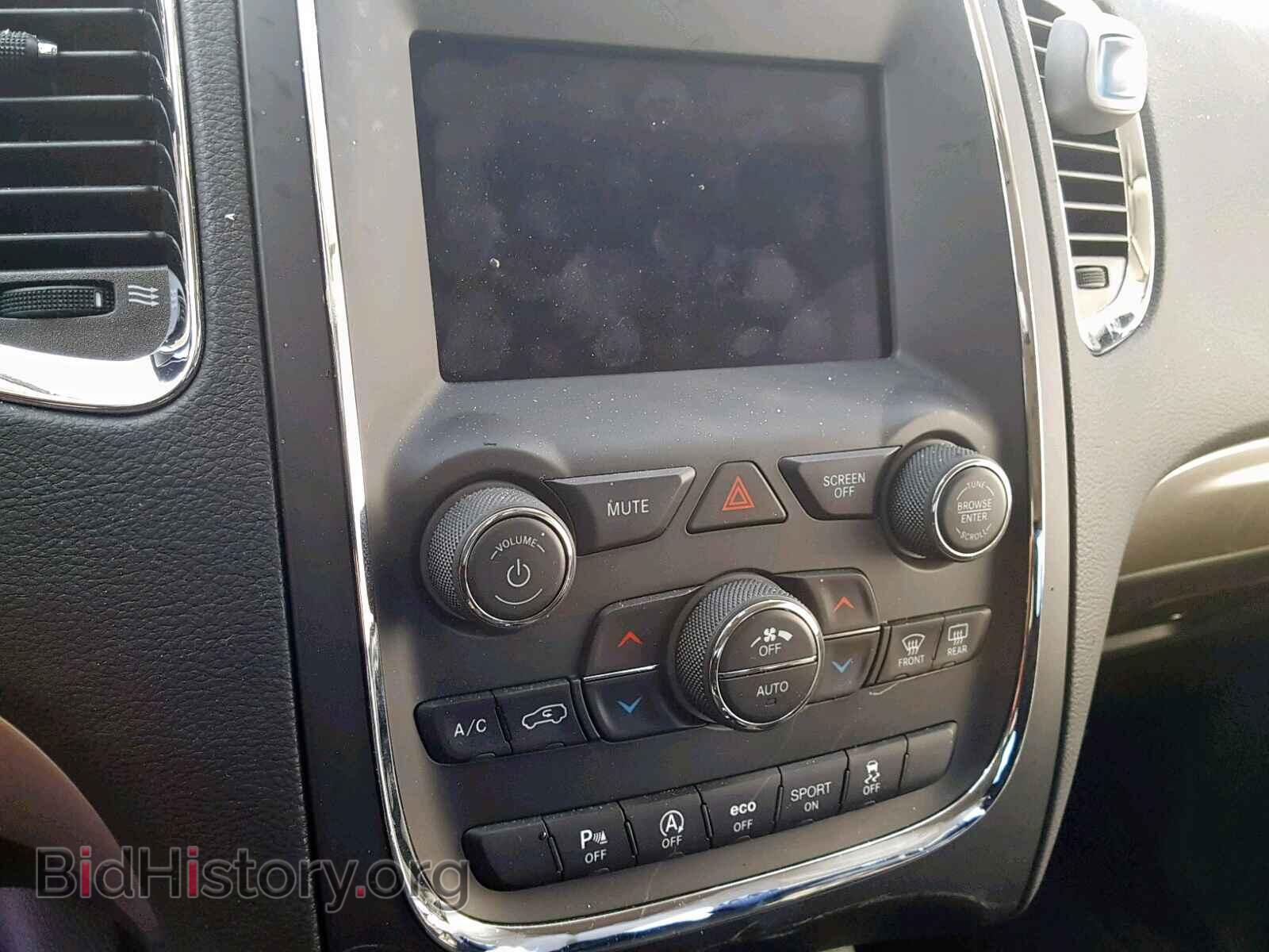2018 DODGE DURANGO SX - VIN: 1C4RDJAG8JC317442 - Фото 9