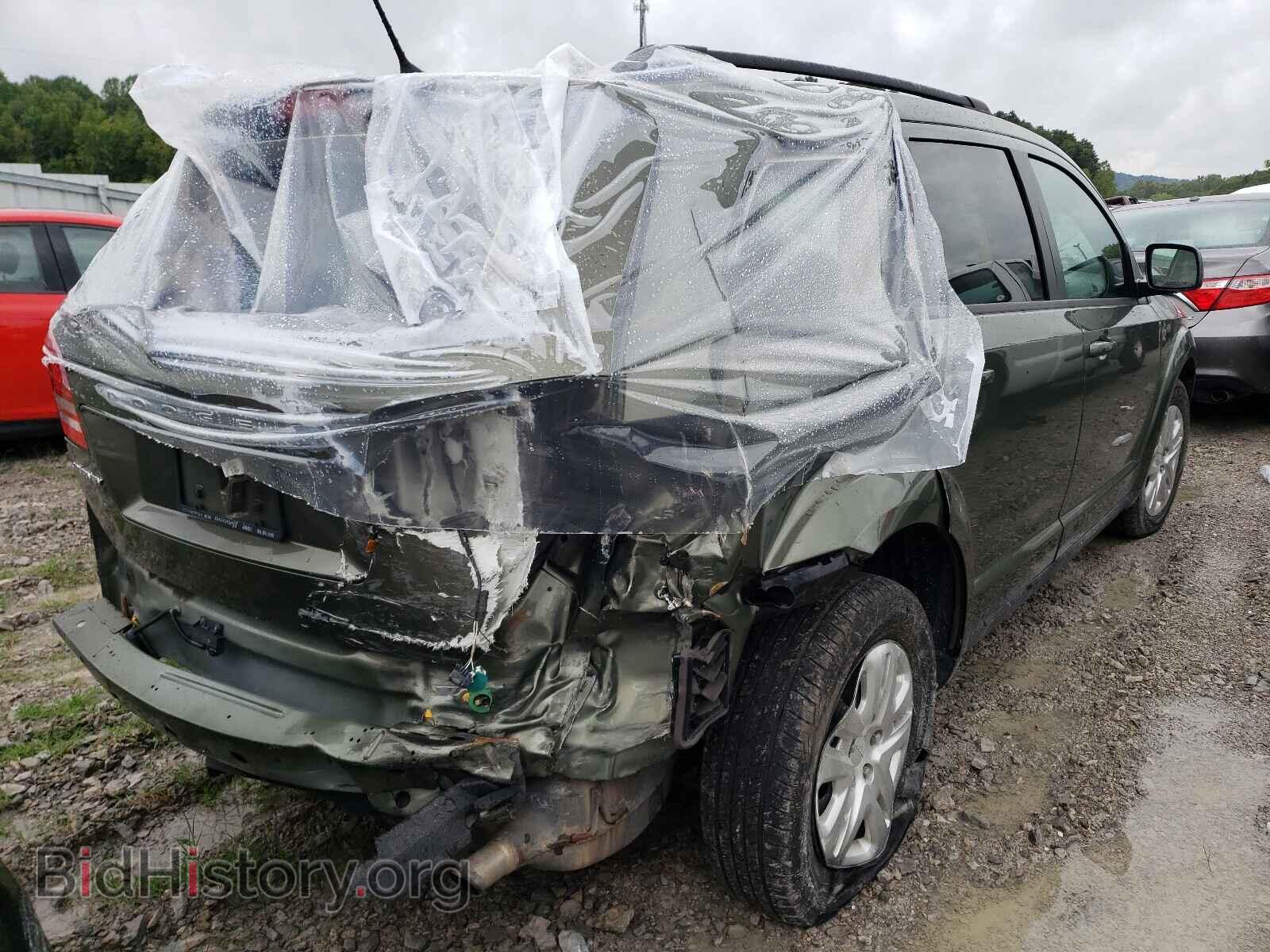 2017 DODGE JOURNEY - VIN: 3C4PDCAB7HT544966 - Фото 4