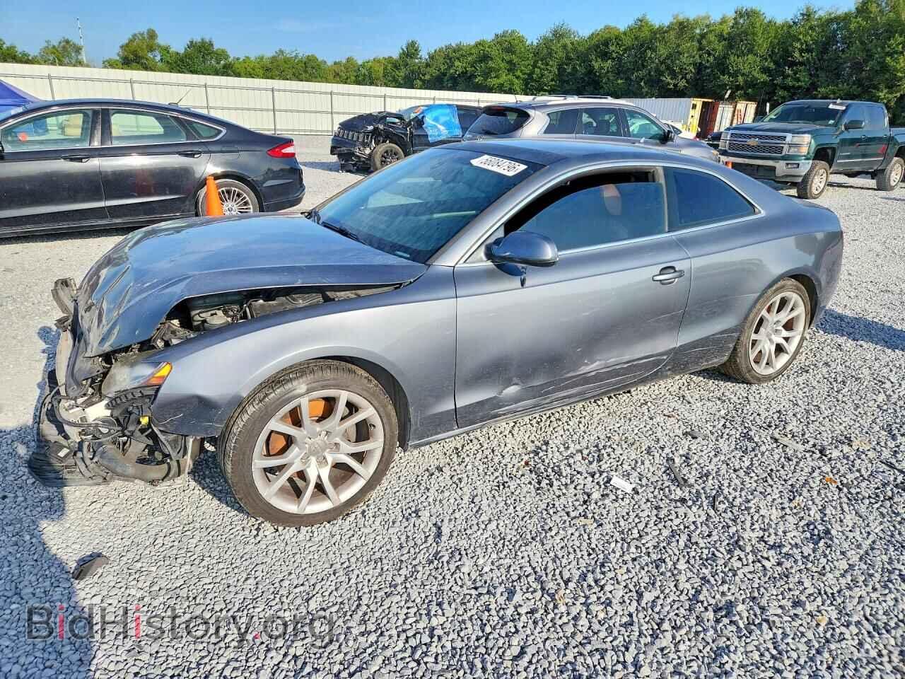 Фотография WAULFAFR6CA002077 - AUDI A5 2012