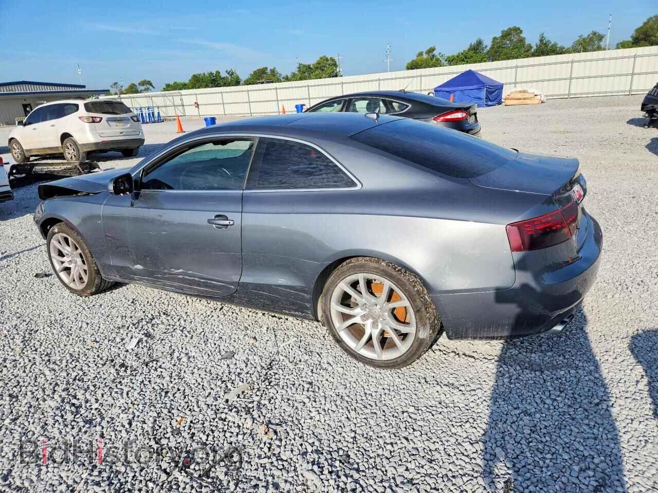2012 AUDI A5 - VIN: WAULFAFR6CA002077 - Photo 2