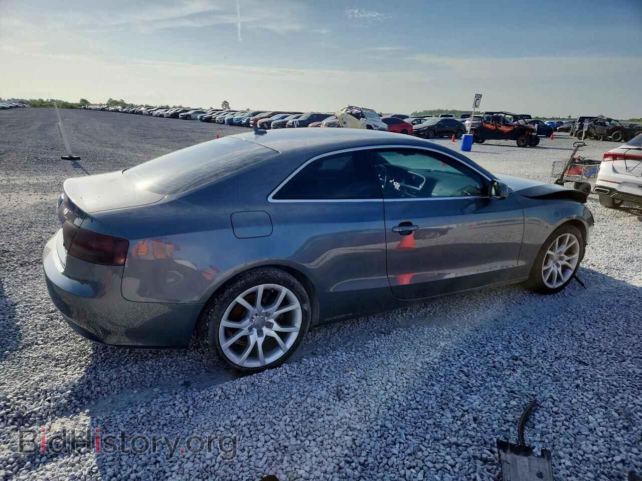 2012 AUDI A5 - VIN: WAULFAFR6CA002077 - Photo 3