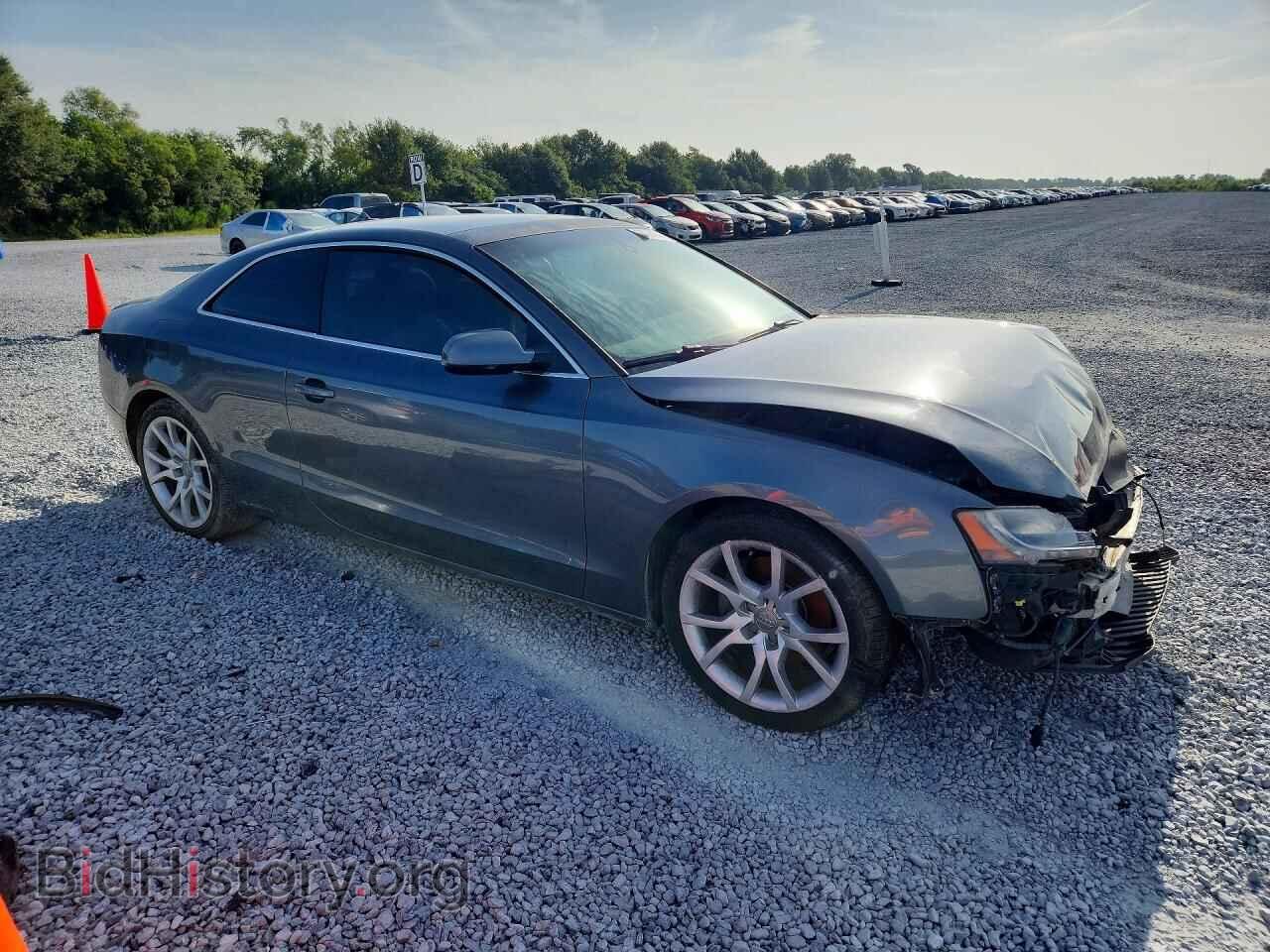 2012 AUDI A5 - VIN: WAULFAFR6CA002077 - Photo 4