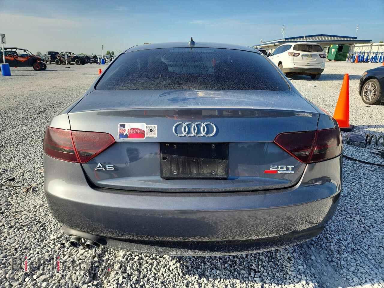 2012 AUDI A5 - VIN: WAULFAFR6CA002077 - Photo 6