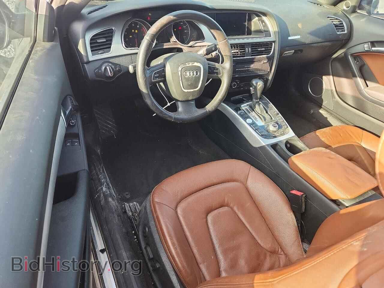 2012 AUDI A5 - VIN: WAULFAFR6CA002077 - Photo 8