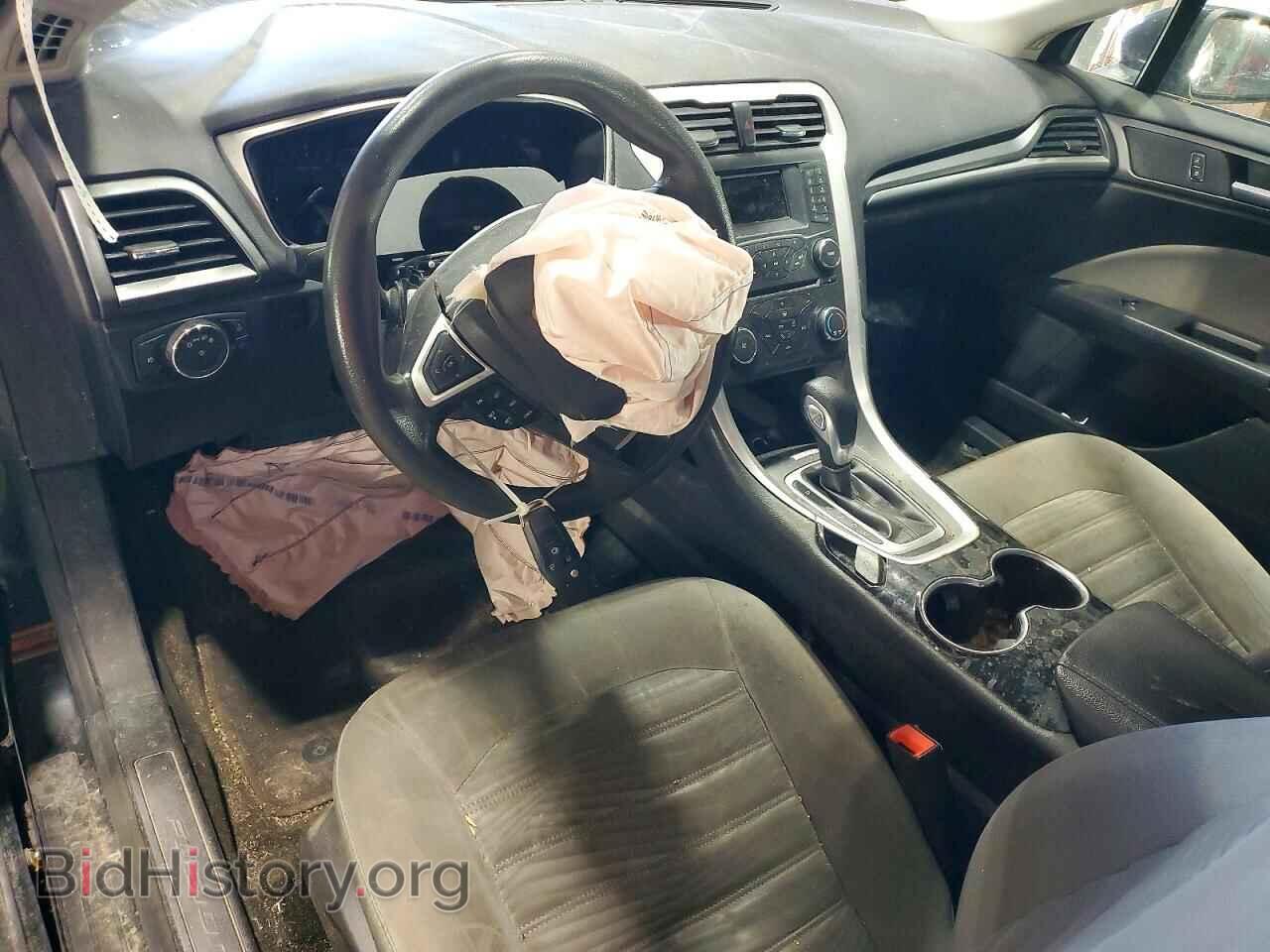 2016 FORD FUSION - VIN: 3FA6P0G72GR322583 - Фото 8