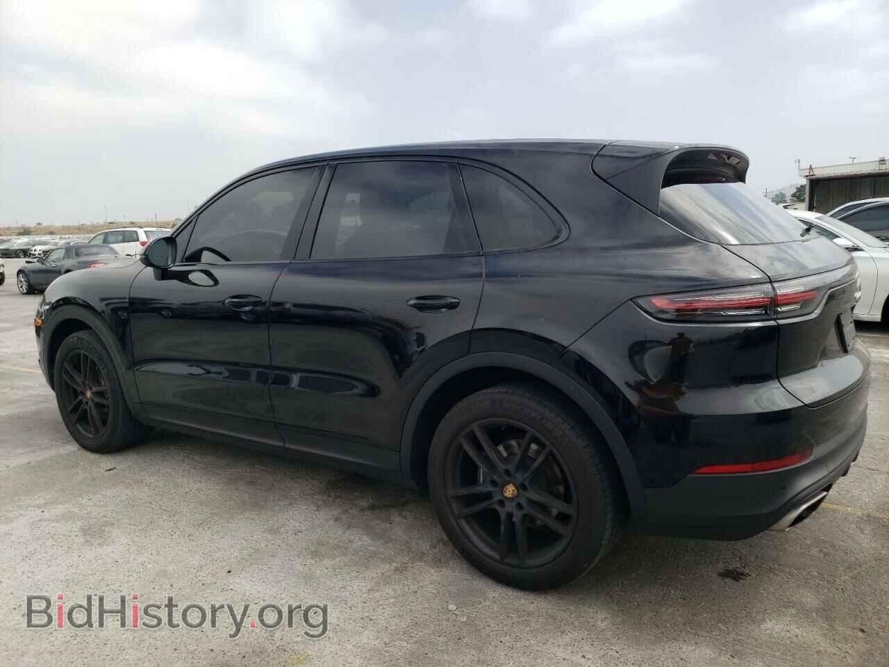 2020 PORSCHE CAYENNE - VIN: WP1AA2AY4LDA07126 - Фото 2