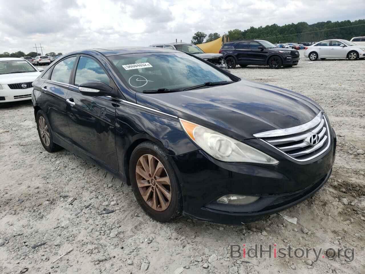 Photo 5NPEC4AC5EH851279 - HYUNDAI SONATA 2014