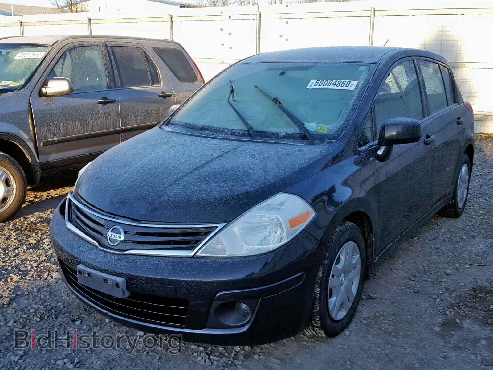 2010 NISSAN VERSA - VIN: 3N1BC1CP3AL377704 - Фото 2
