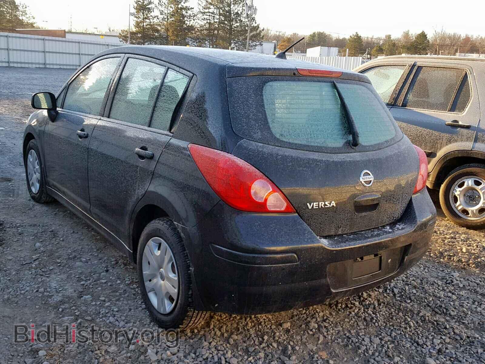 2010 NISSAN VERSA - VIN: 3N1BC1CP3AL377704 - Фото 3