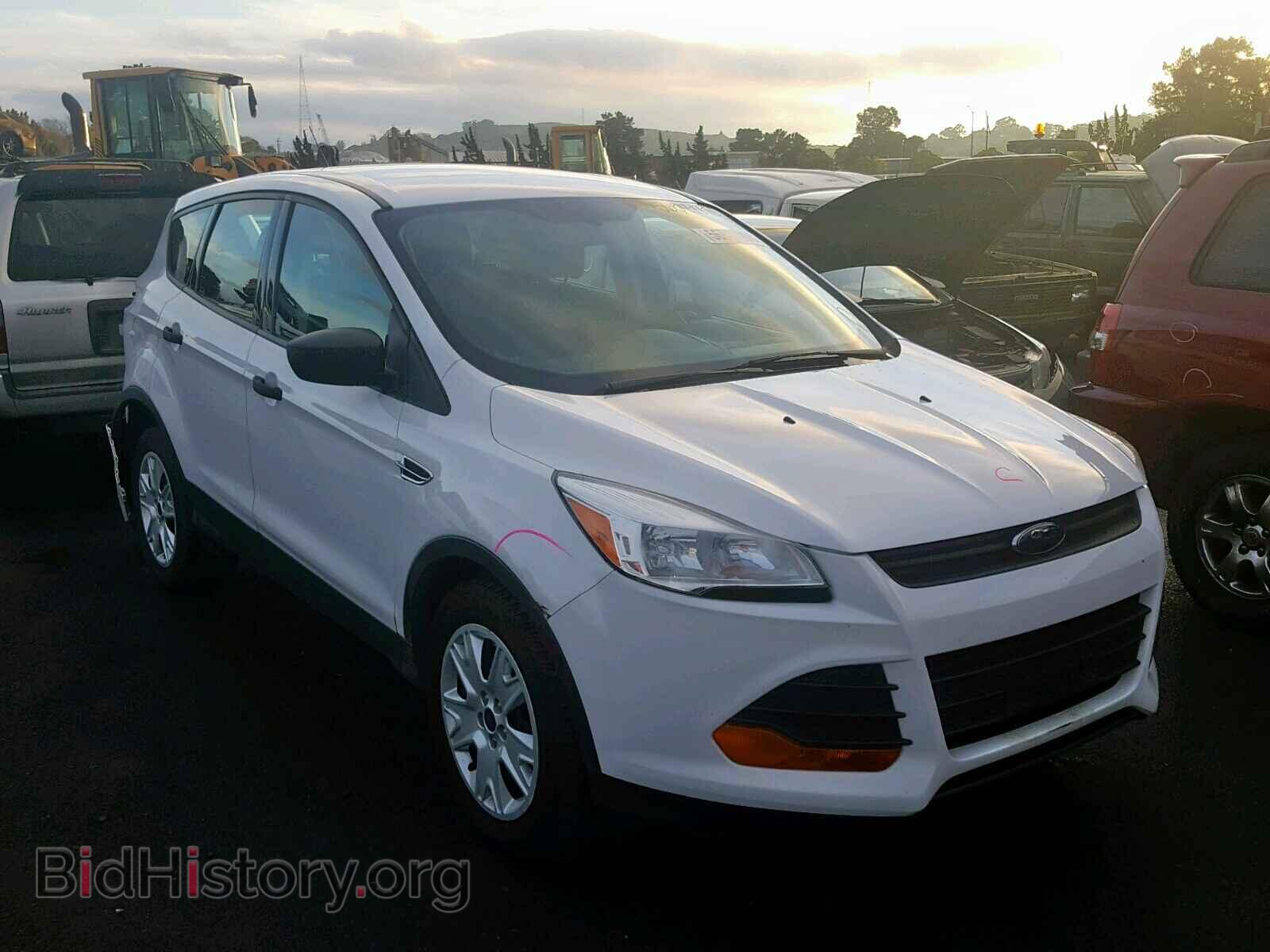 Photo 1FMCU0F77EUC37814 - FORD ESCAPE S 2014