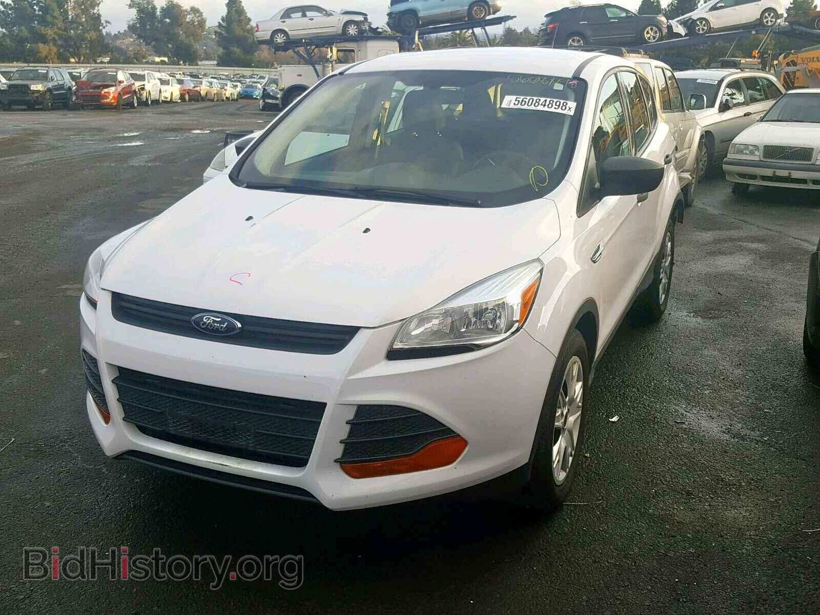 2014 FORD ESCAPE S - VIN: 1FMCU0F77EUC37814 - Фото 2