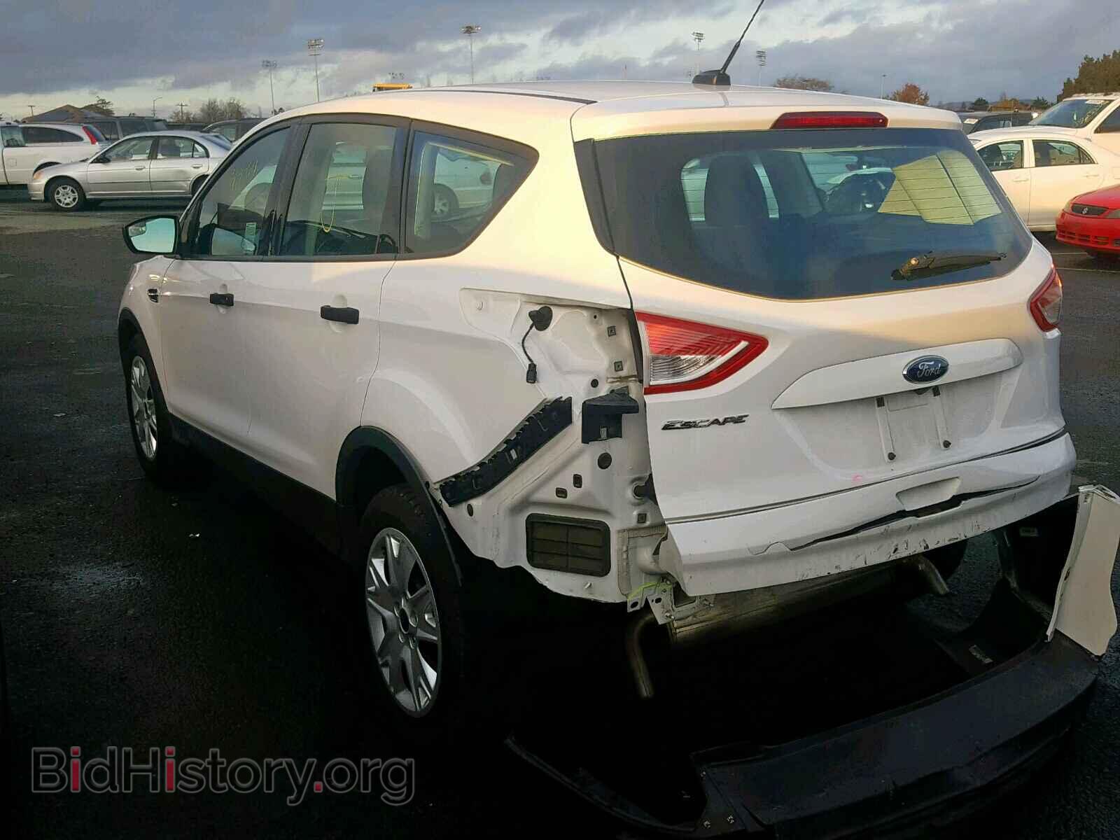 2014 FORD ESCAPE S - VIN: 1FMCU0F77EUC37814 - Фото 3