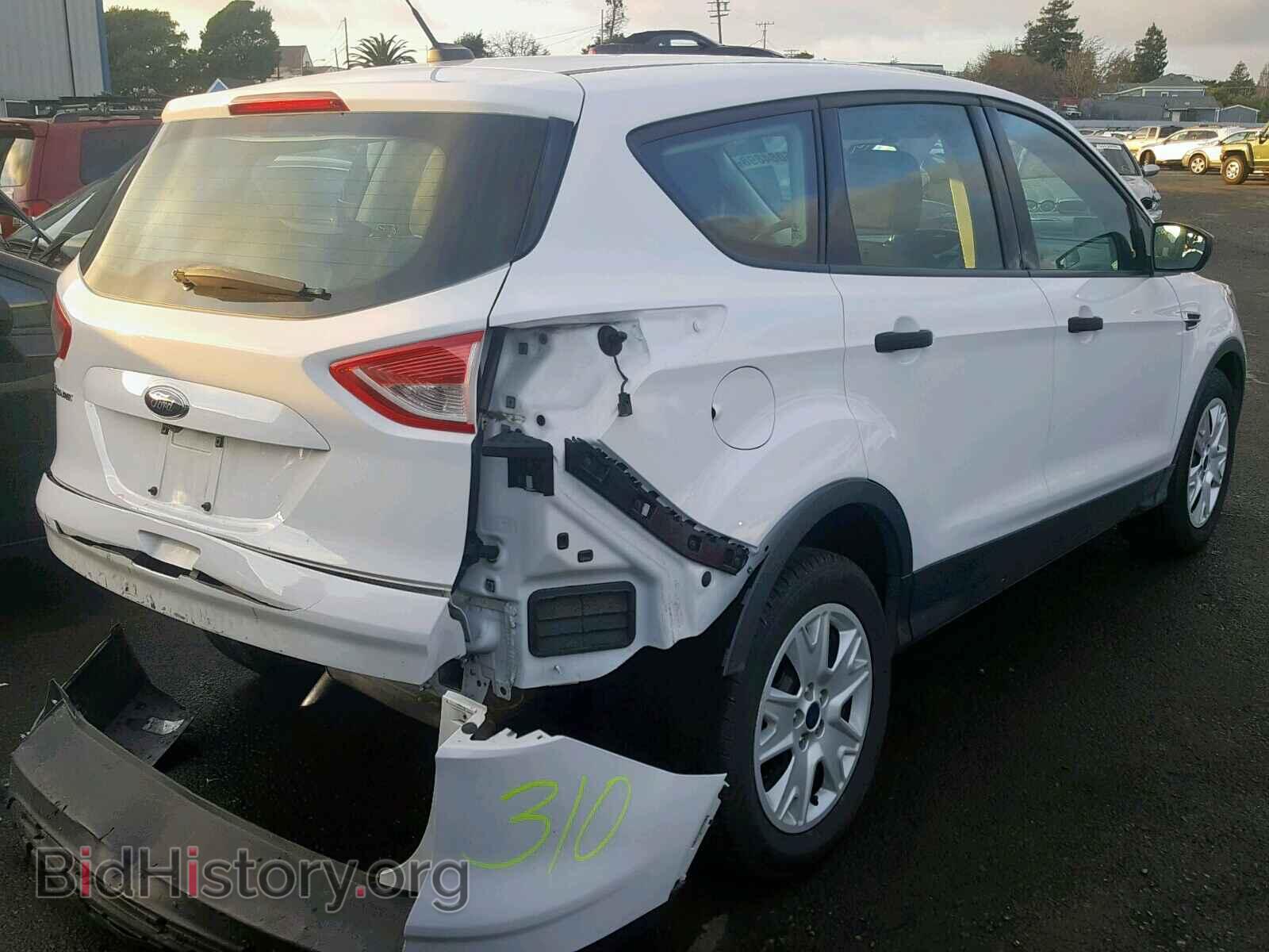 2014 FORD ESCAPE S - VIN: 1FMCU0F77EUC37814 - Фото 4
