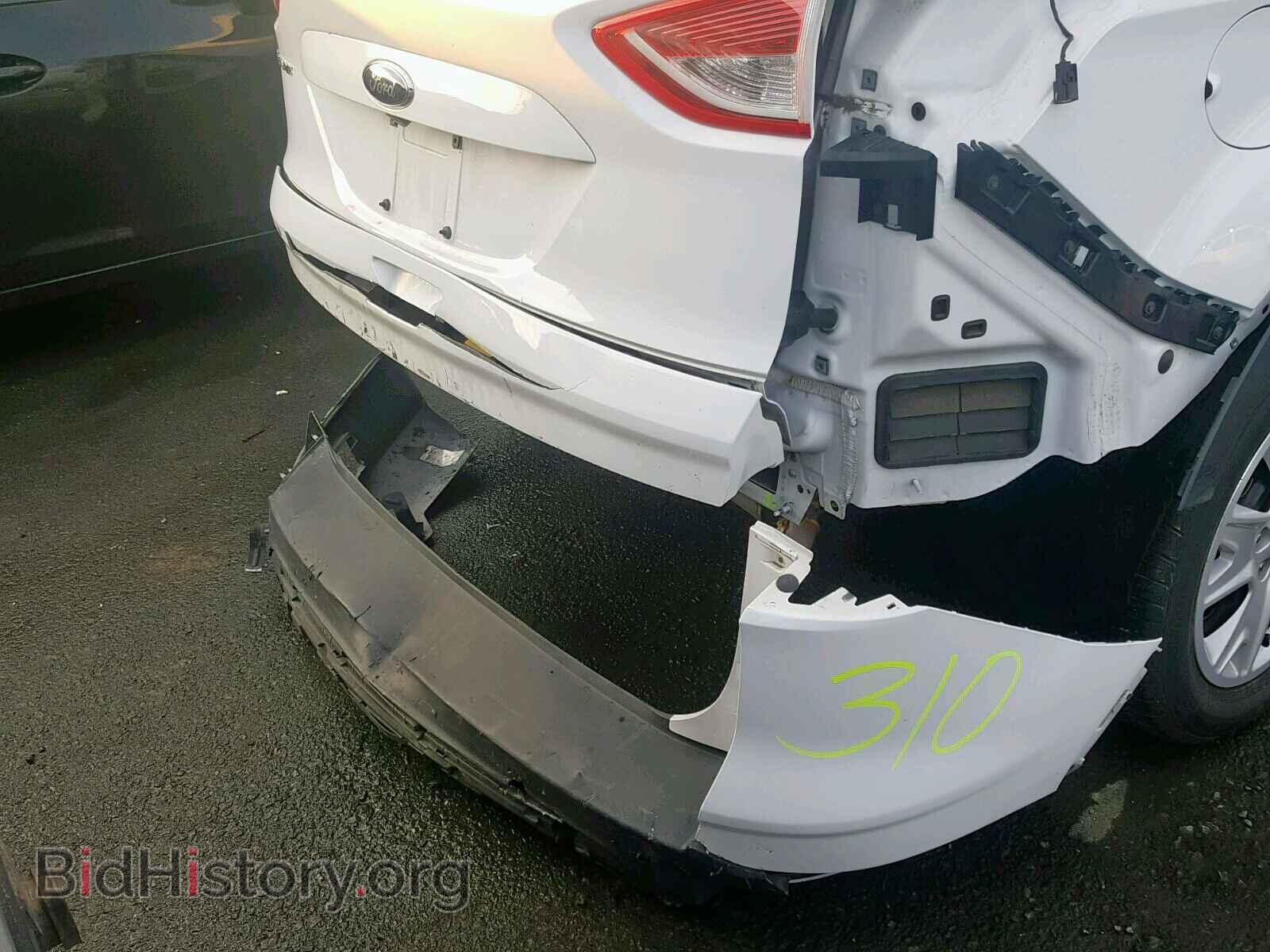 2014 FORD ESCAPE S - VIN: 1FMCU0F77EUC37814 - Фото 9