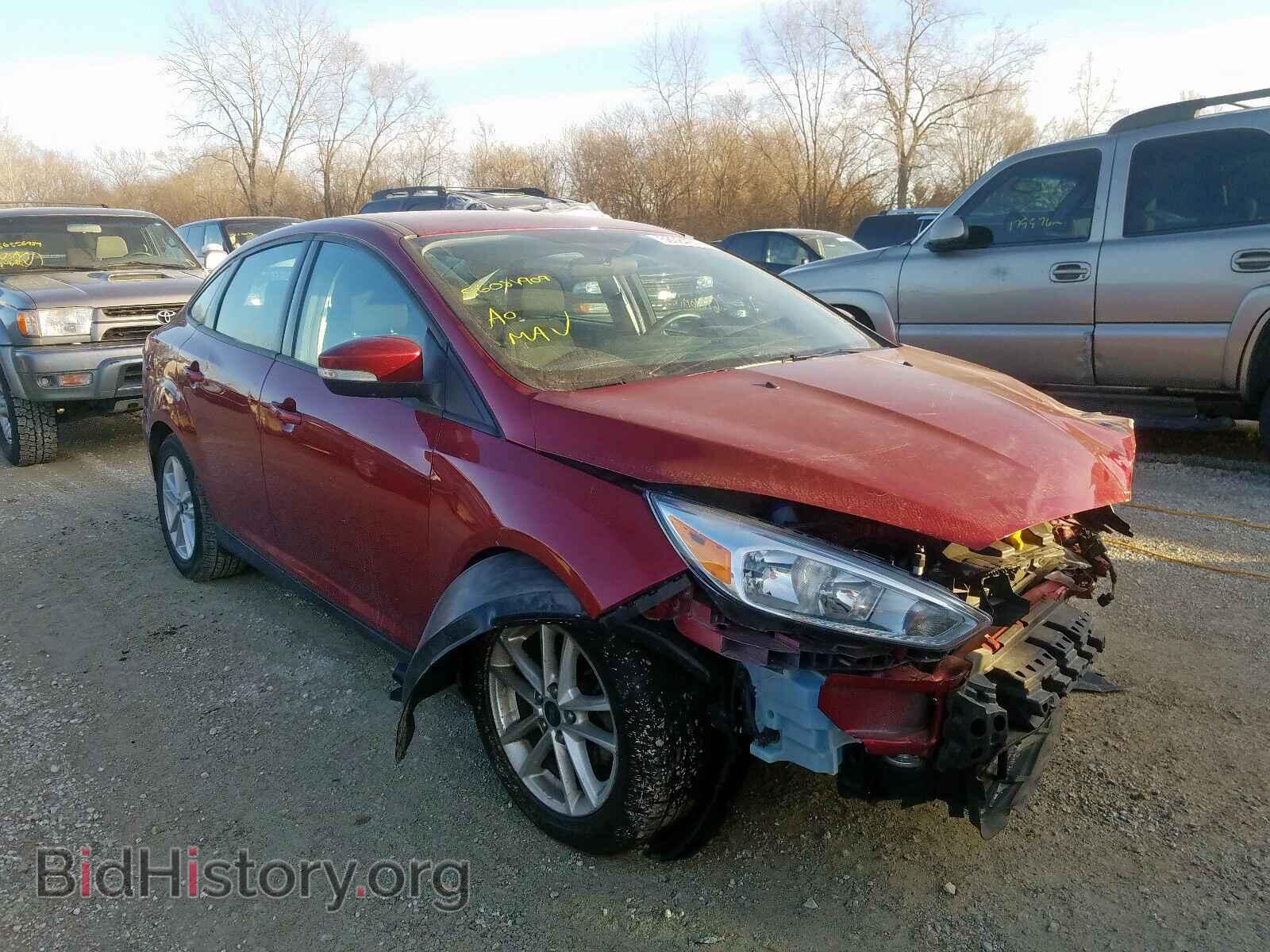 Фотография 1FADP3F29GL338535 - FORD FOCUS SE 2016