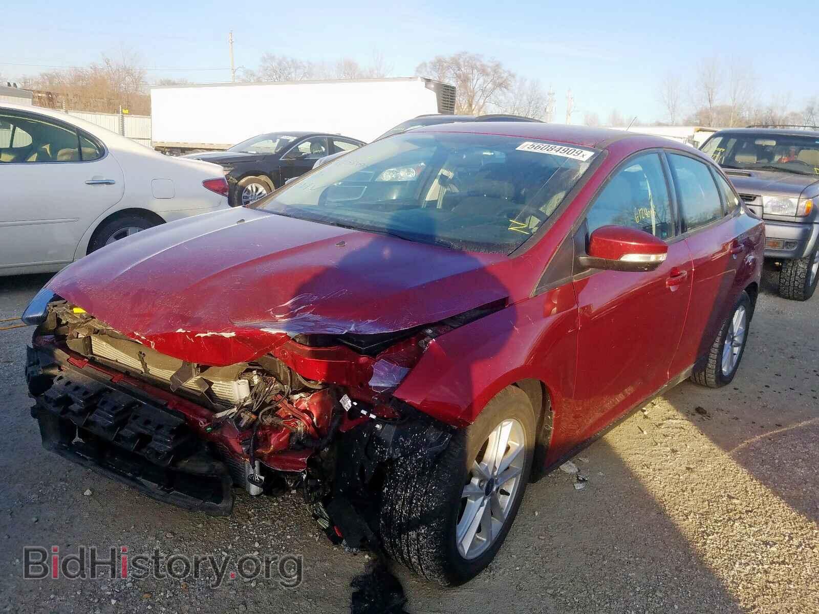 2016 FORD FOCUS SE - VIN: 1FADP3F29GL338535 - Фото 2